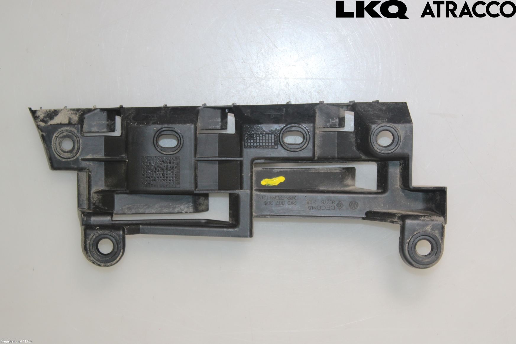 Volkswagen VW CADDY 11-15 Støtfangerfeste Bak Høyre