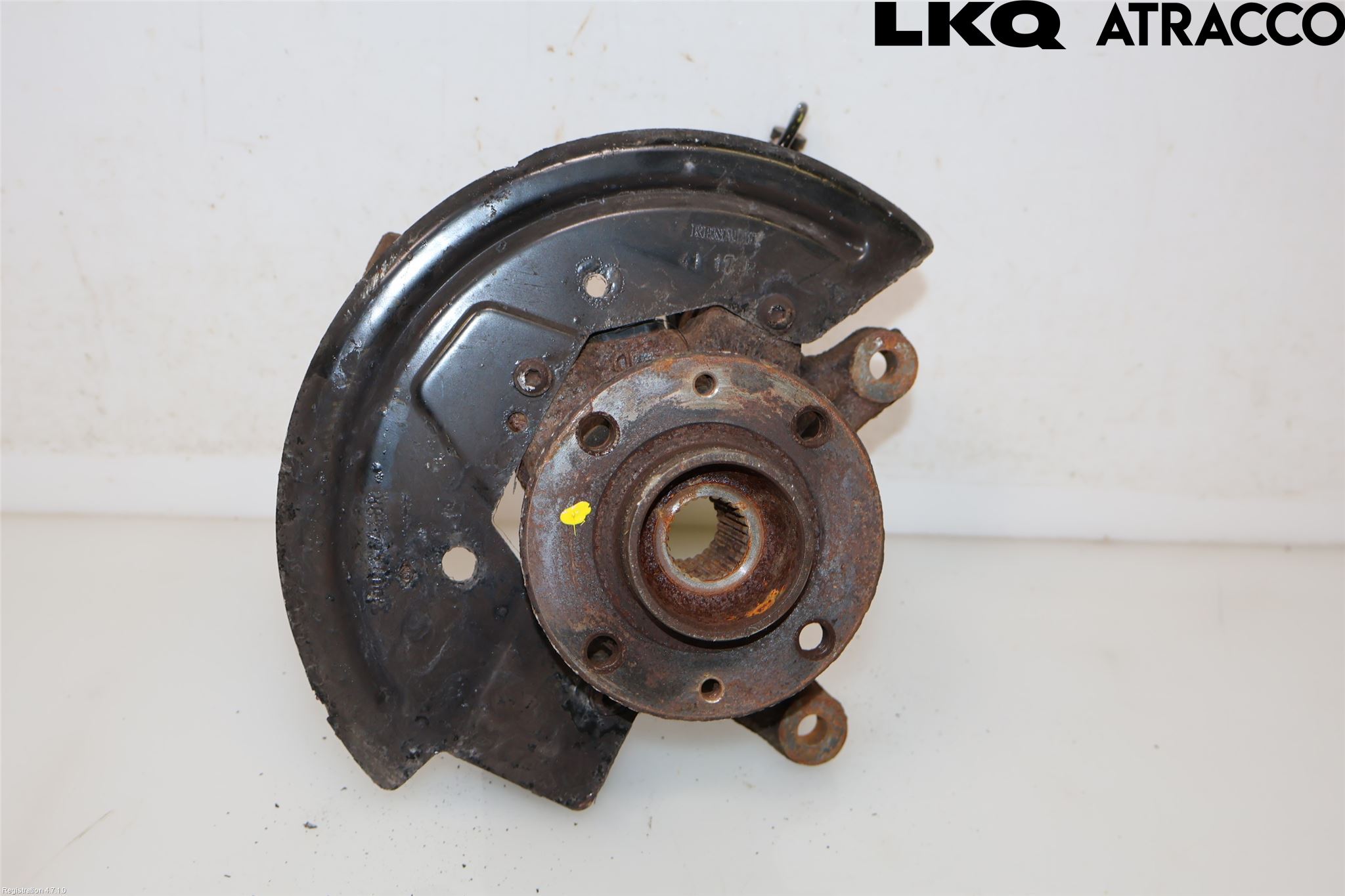 Renault CAPTUR 13-19 Spindel Hf