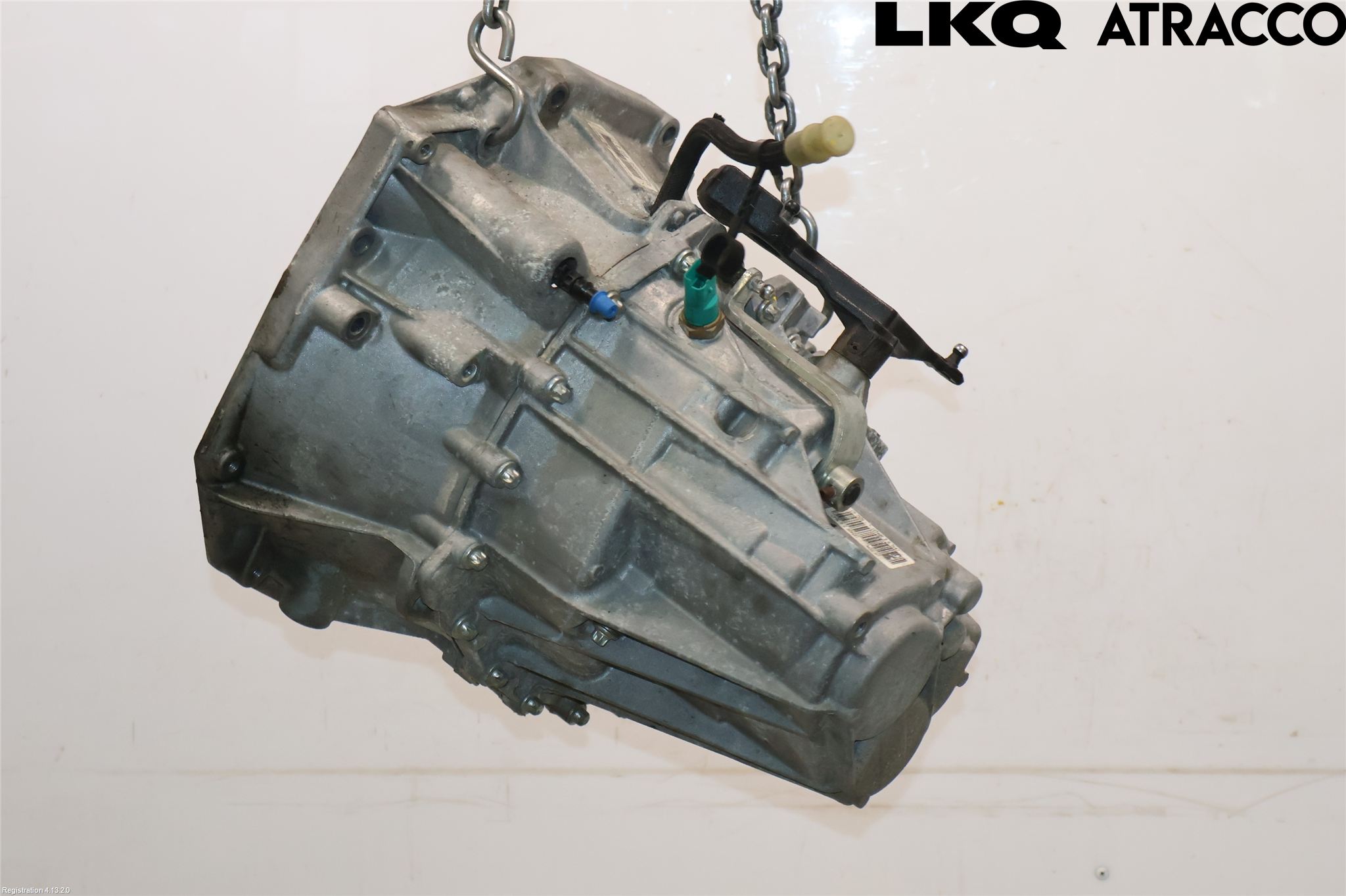 Mercedes-Benz MB CITAN/EQT (W420) 22- Gearkasse 6 Trinn