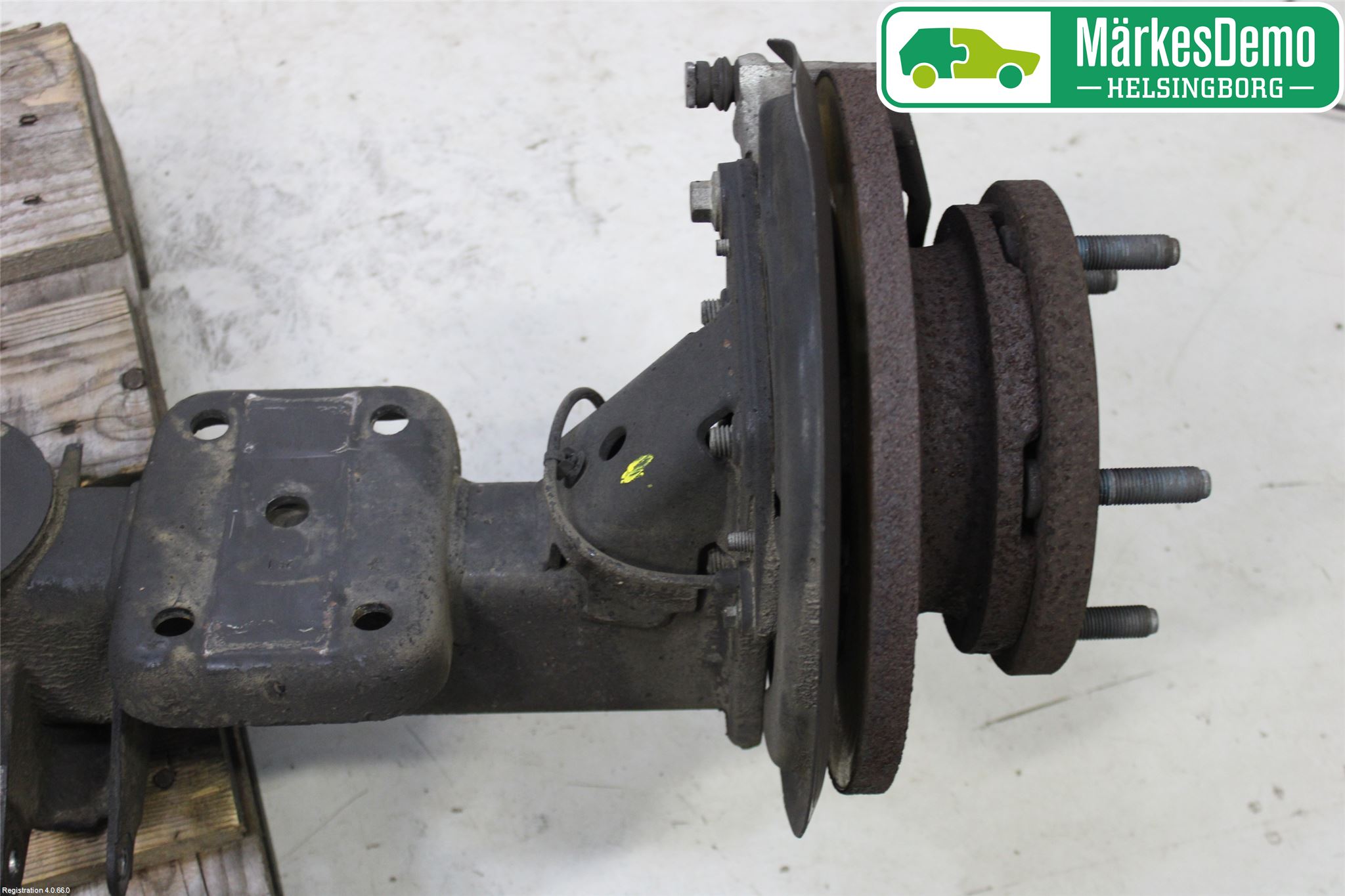 Ford TRANSIT SKÅP/BUSS 14-22 Bakaksel