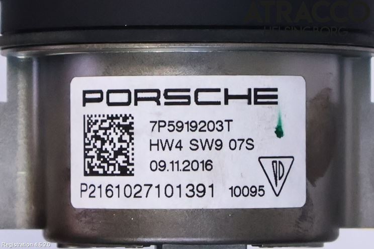 Porsche MACAN/EV 14- Instr Øvrig