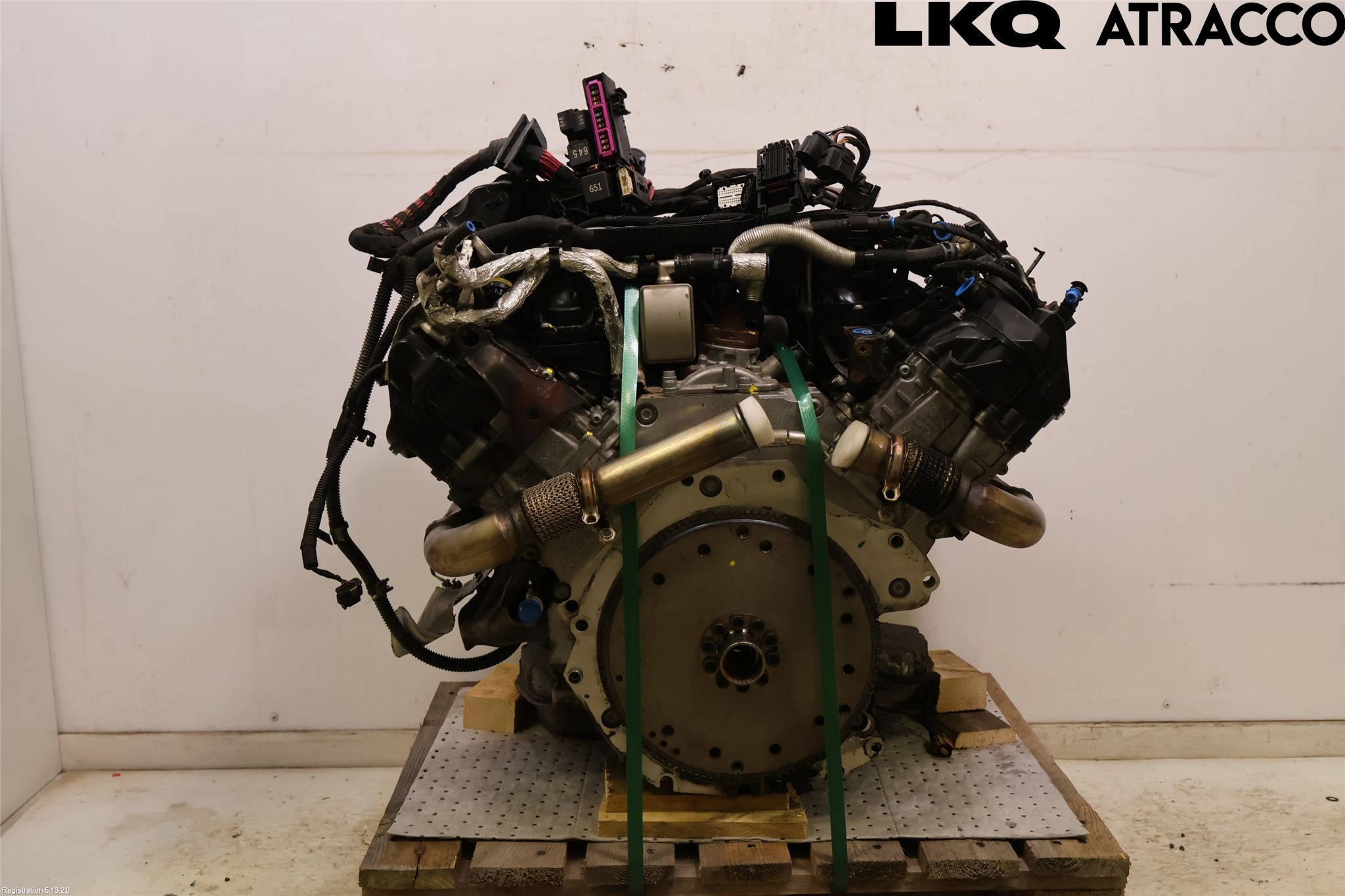 Audi A6/S6 4G 11-18 Motor Diesel