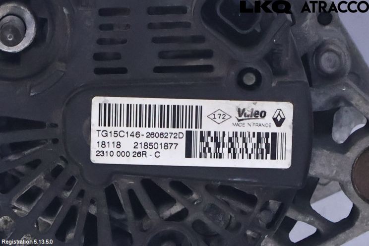 Mercedes-Benz MB CITAN (W415) 13-21 Dynamo