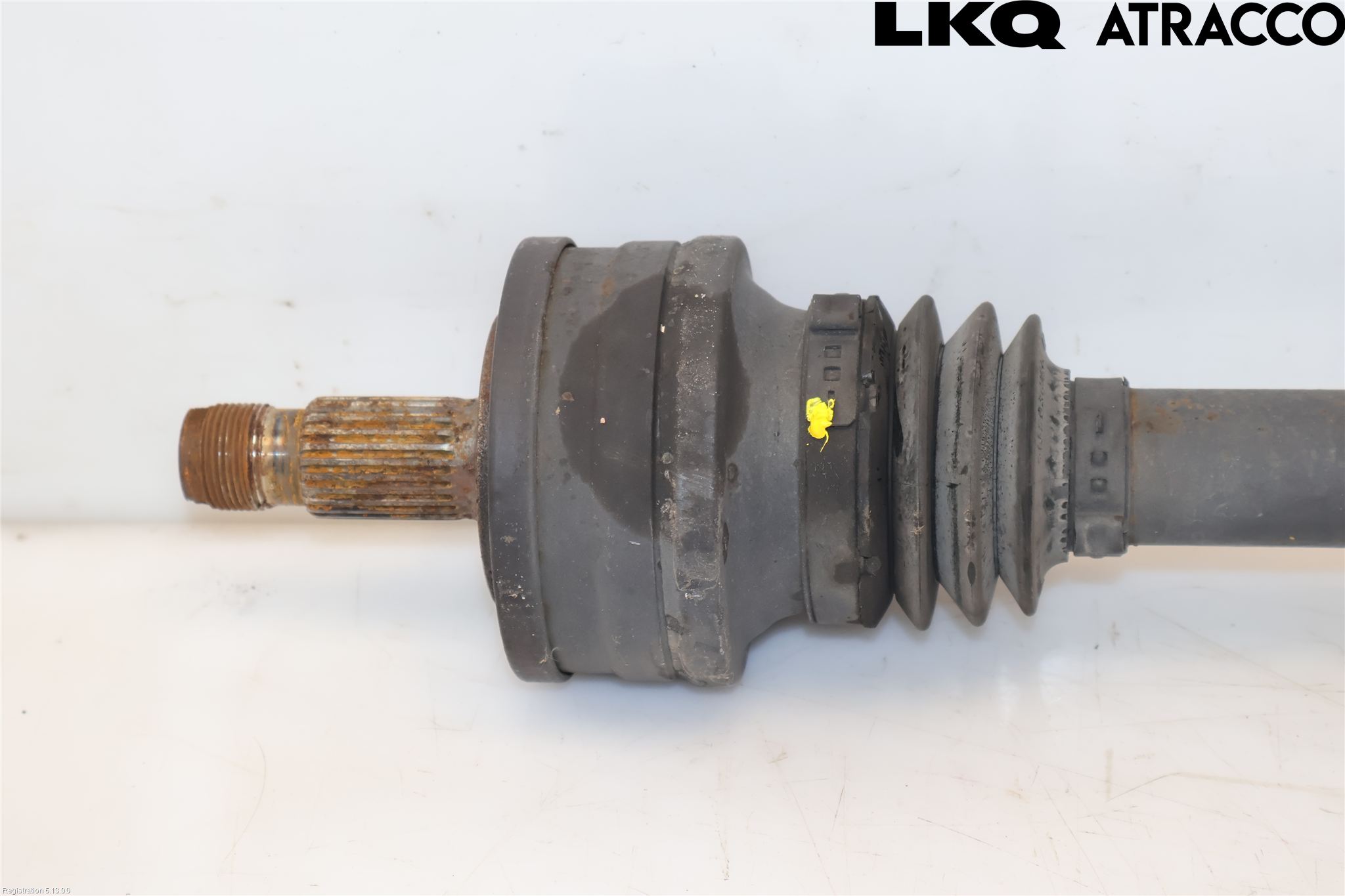 Mercedes-Benz MB SLK 200-350 (R171) 05-11 Drivaksel Bak Kompl Venstre