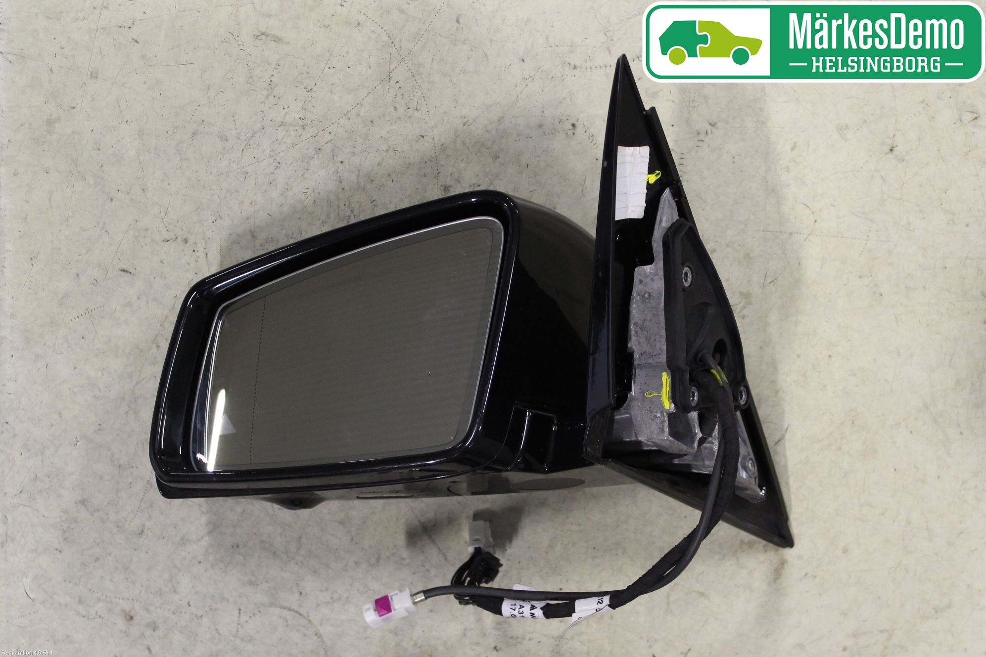 Mercedes-Benz MB E-KLASS (W212) 09-16 Speil V M-El Justering