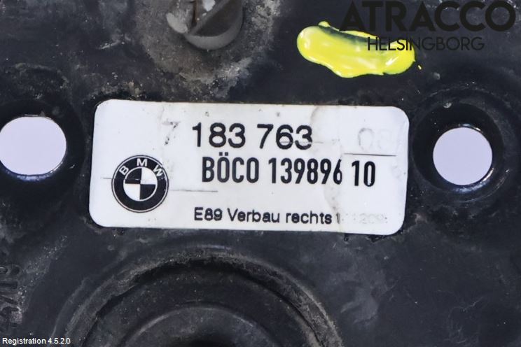 BMW 5 GT F07 09-17 Panserlås