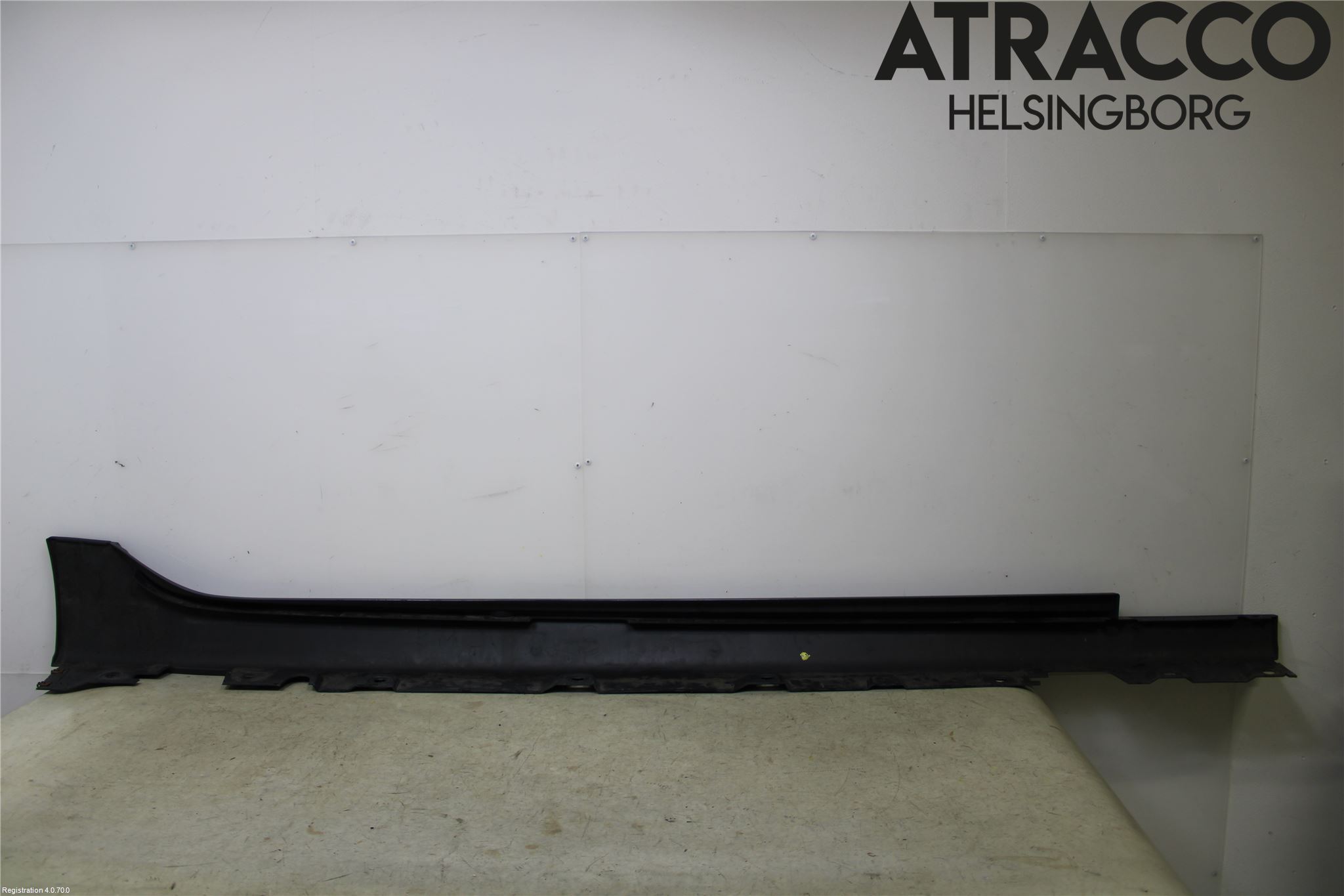 BMW 5 GT F07 09-17 Kanalskjørt Venstre