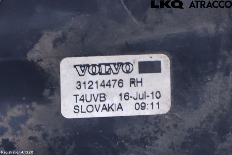 Volvo XC70 08-13 Frontlykt-Kurve-Tåkelys