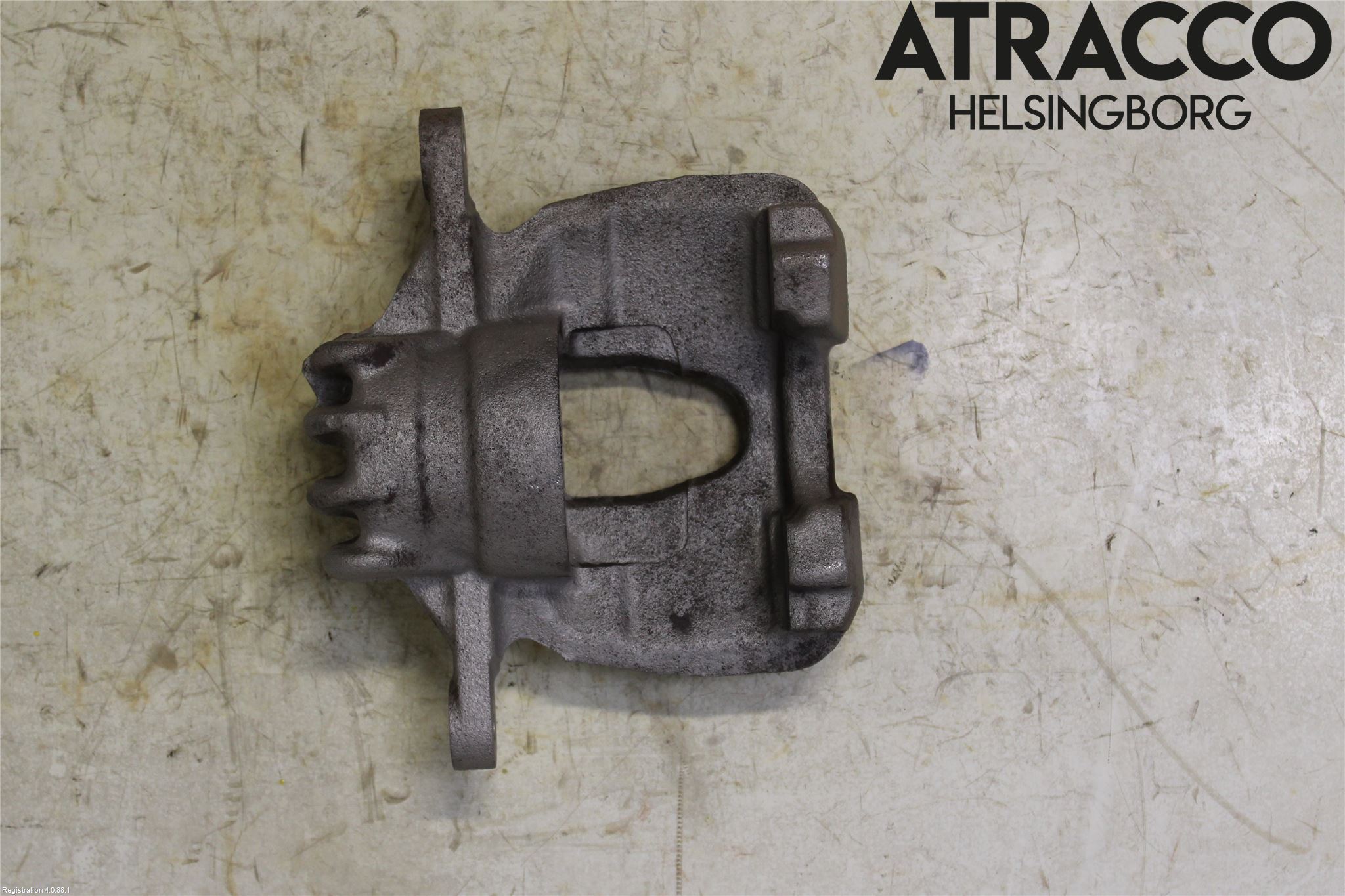 Peugeot 3008 09-16 Bremsecaliper Foran Høyre