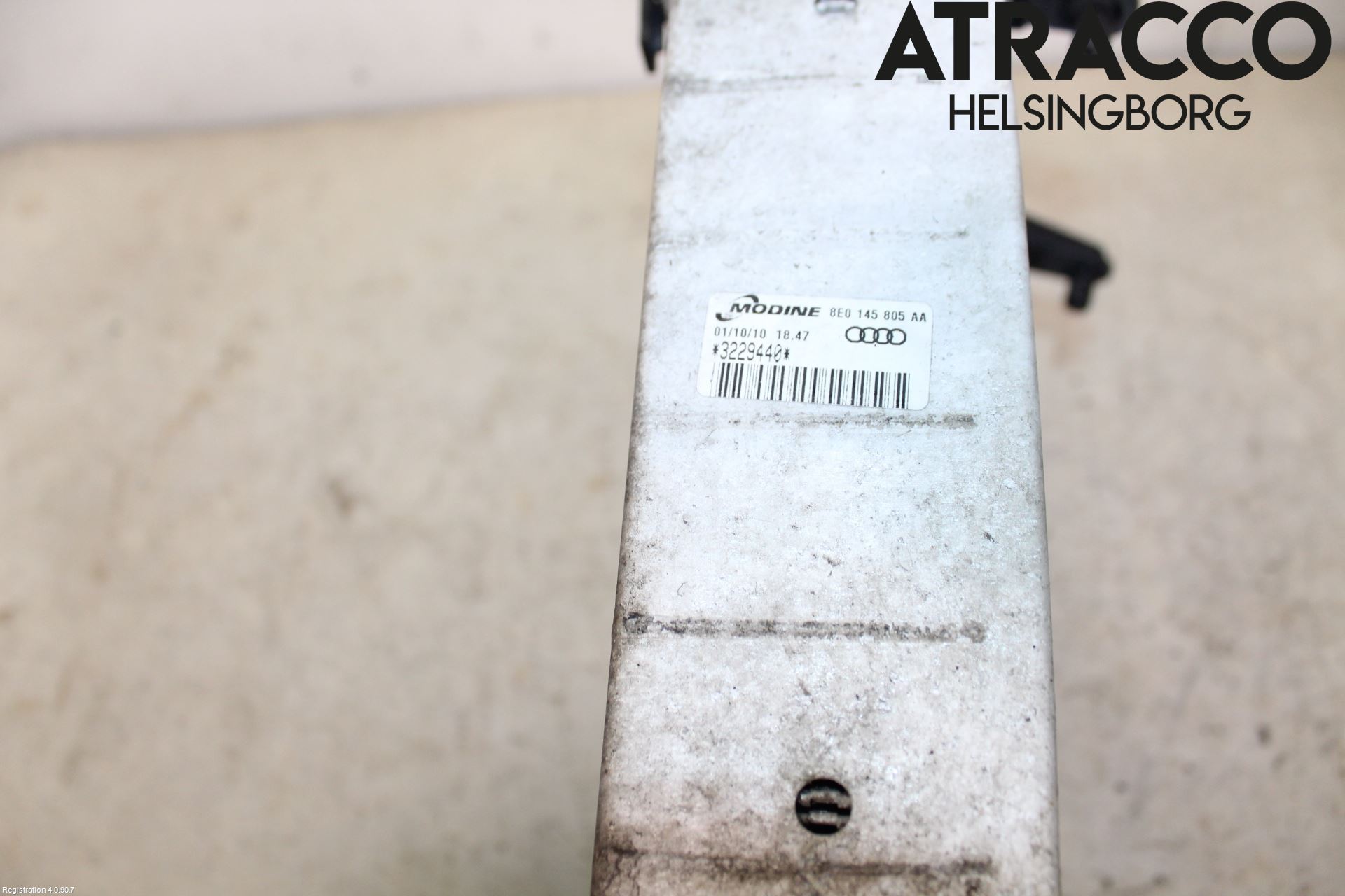 Seat EXEO Intercooler Radiator
