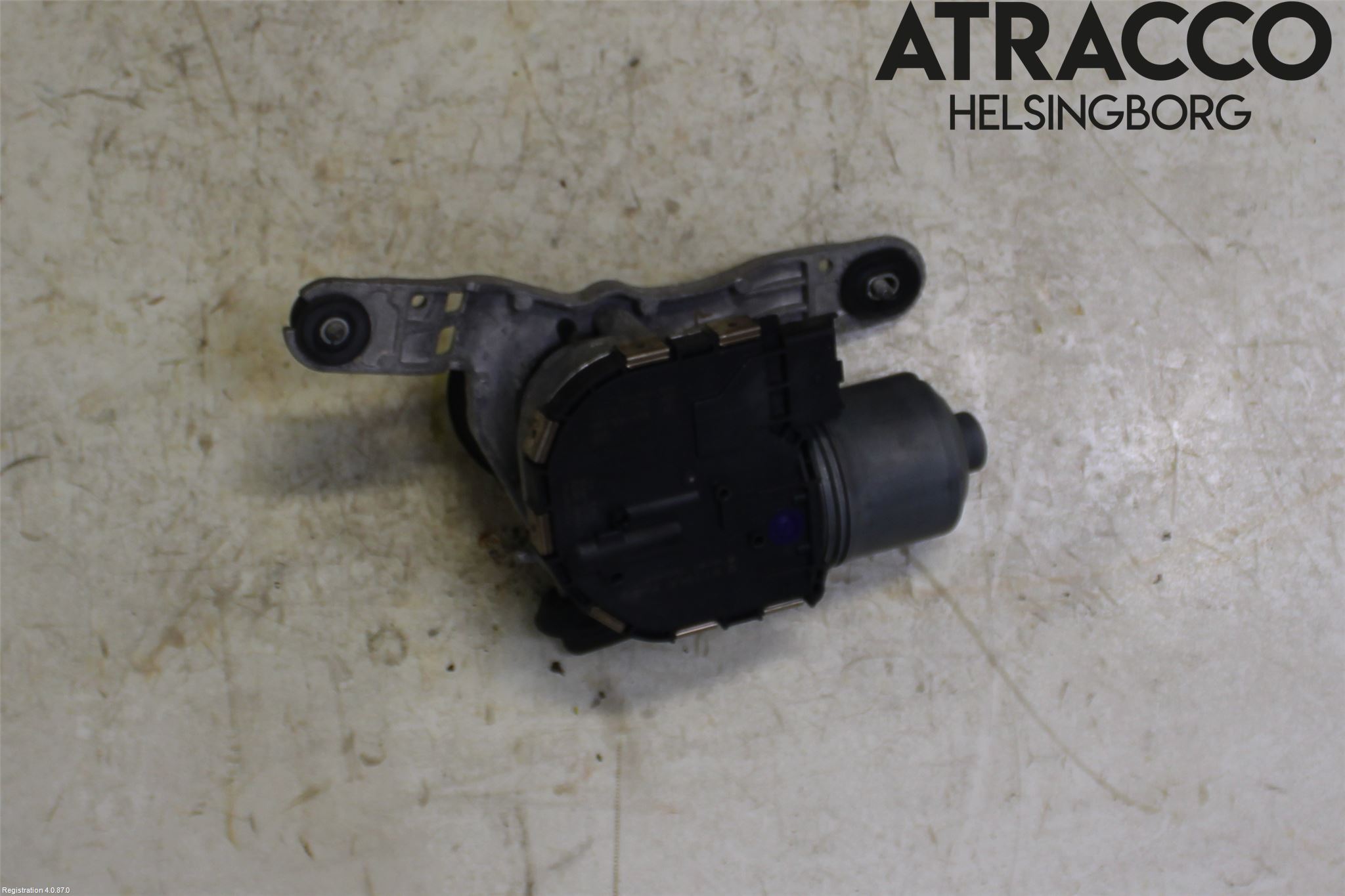 Citroen C4 PICASSO 14-18 Viskermotor Frontrute