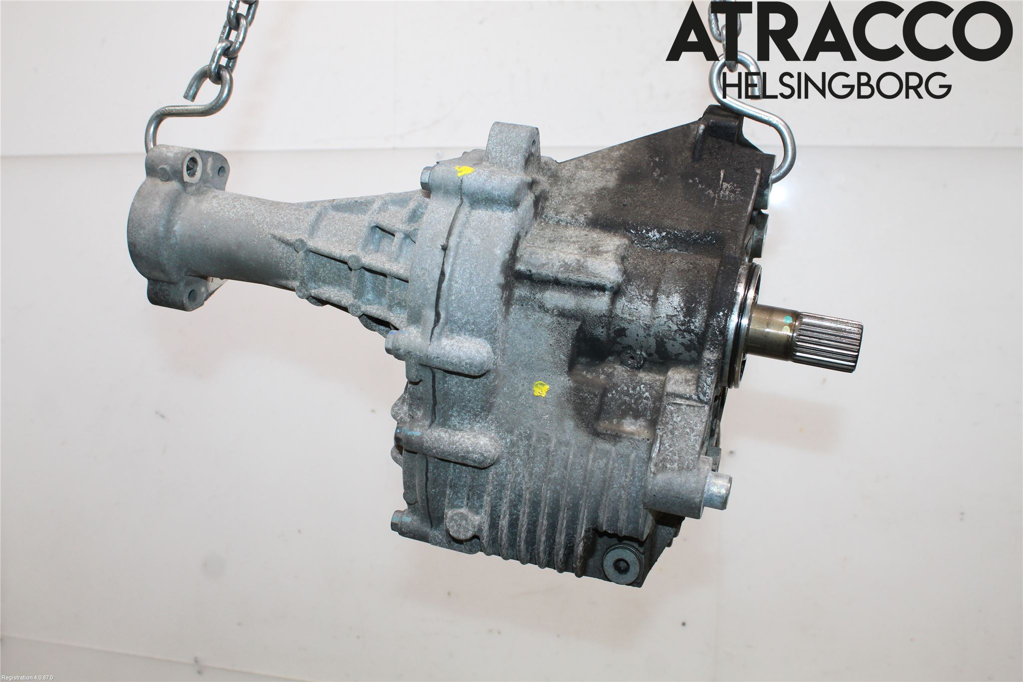Saab 9-3 VER2/VER3 08-15 Gearkasse Fordelingskasse