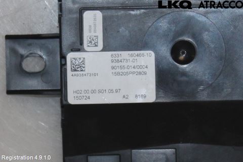 BMW 7 G11/G12 15-22 Styreenhet Øvrig