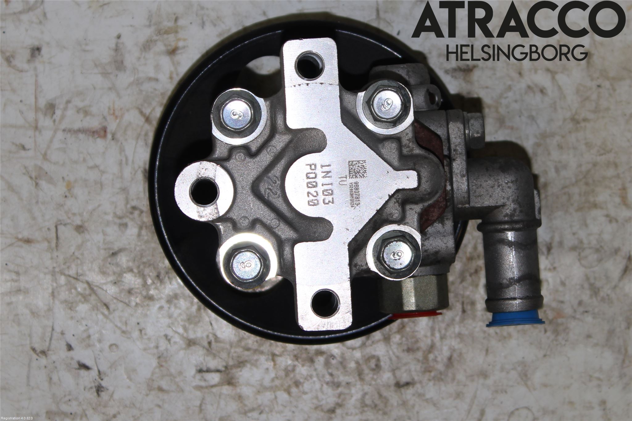 Opel ASTRA J 10-15 Servo Pumpe