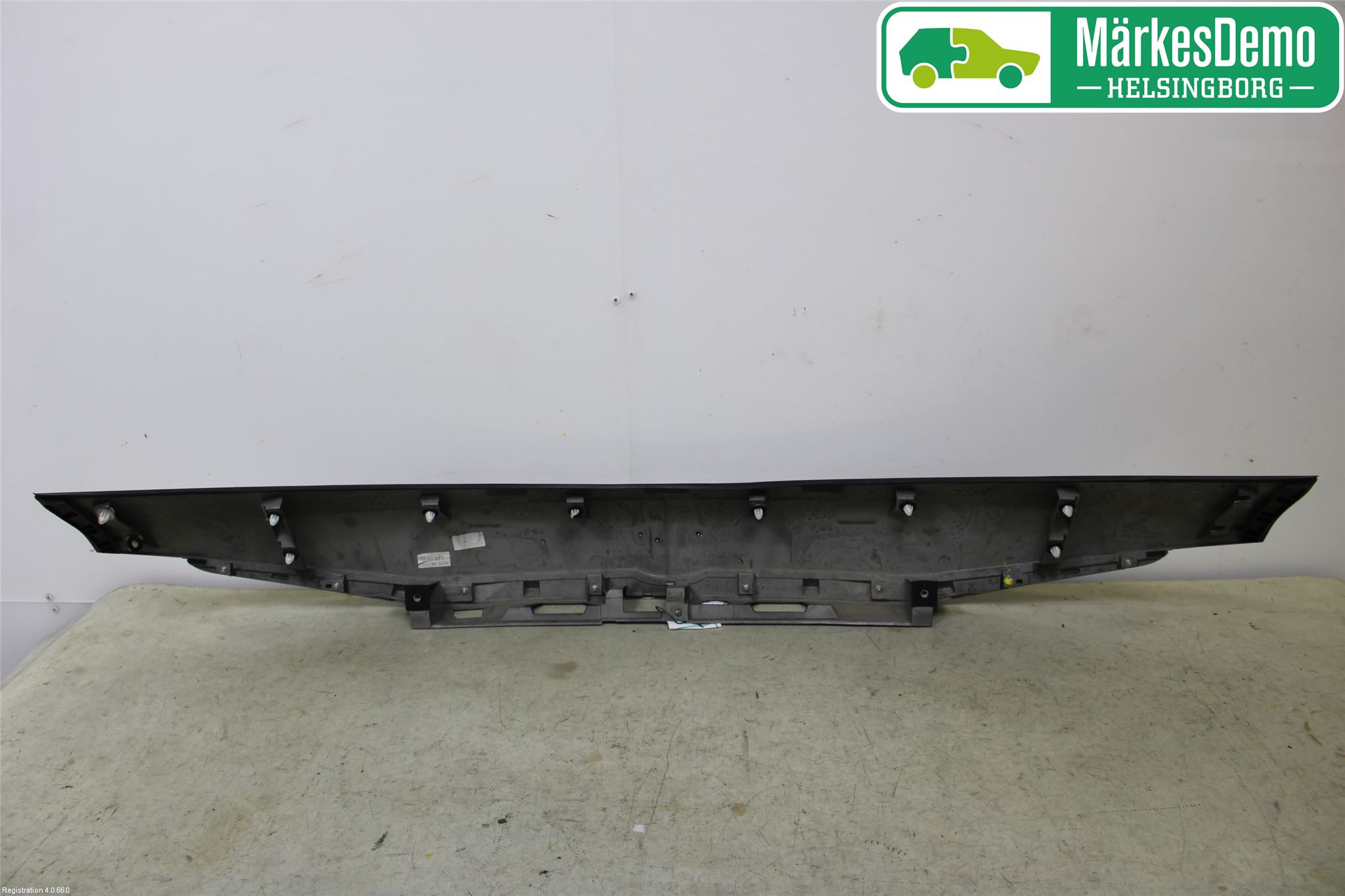 Mazda 6 13- Refleksplate - Skiltplate