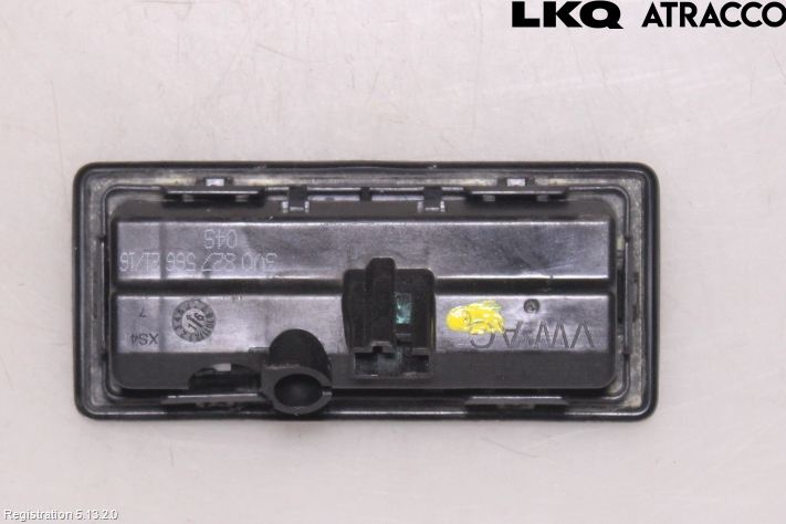 Audi A4/S4 B9 16-19 Bakluke Handtak Ytre