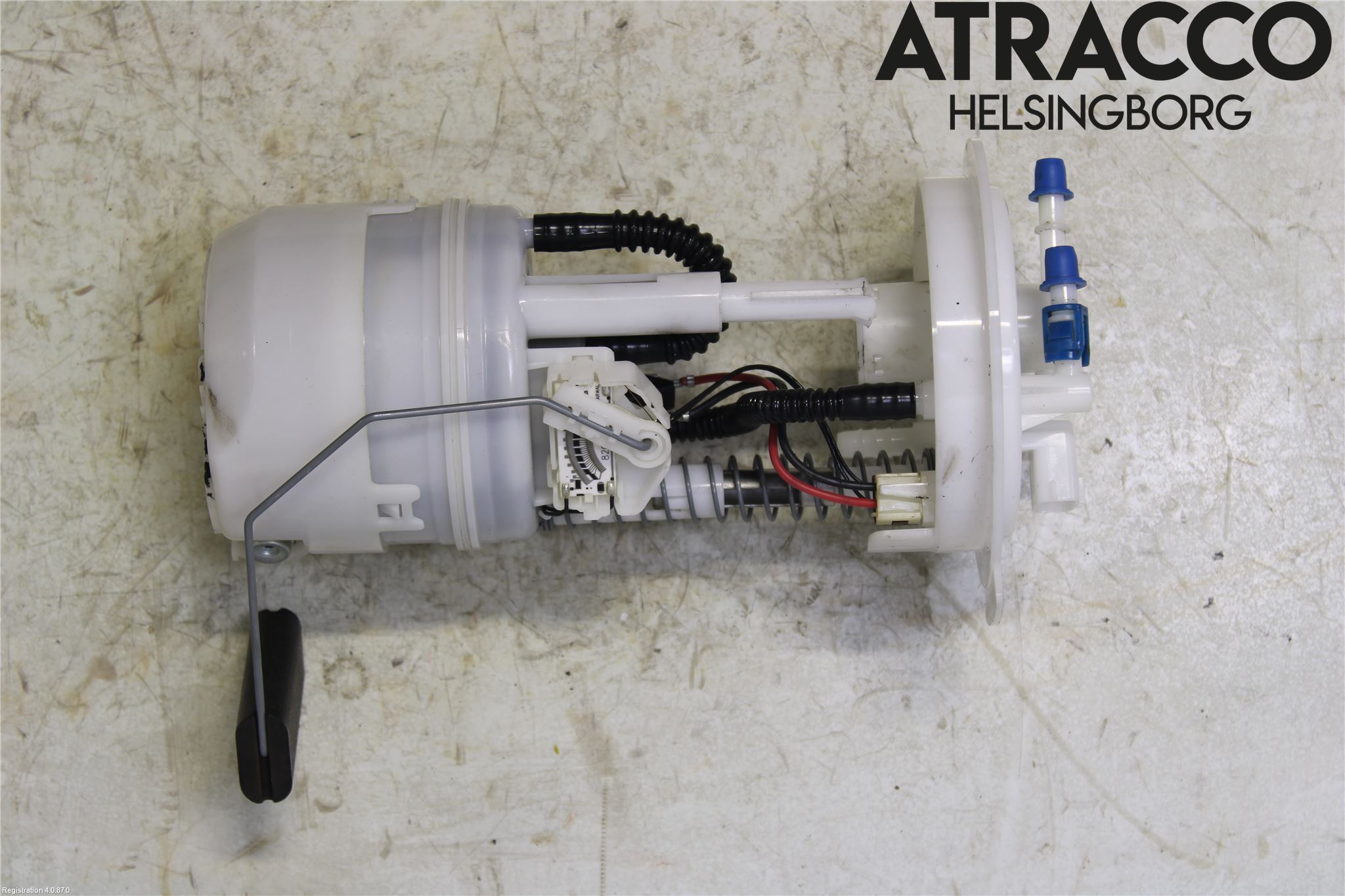 Nissan MICRA 11-16 Drivstoffpumpe Fødepumpe El