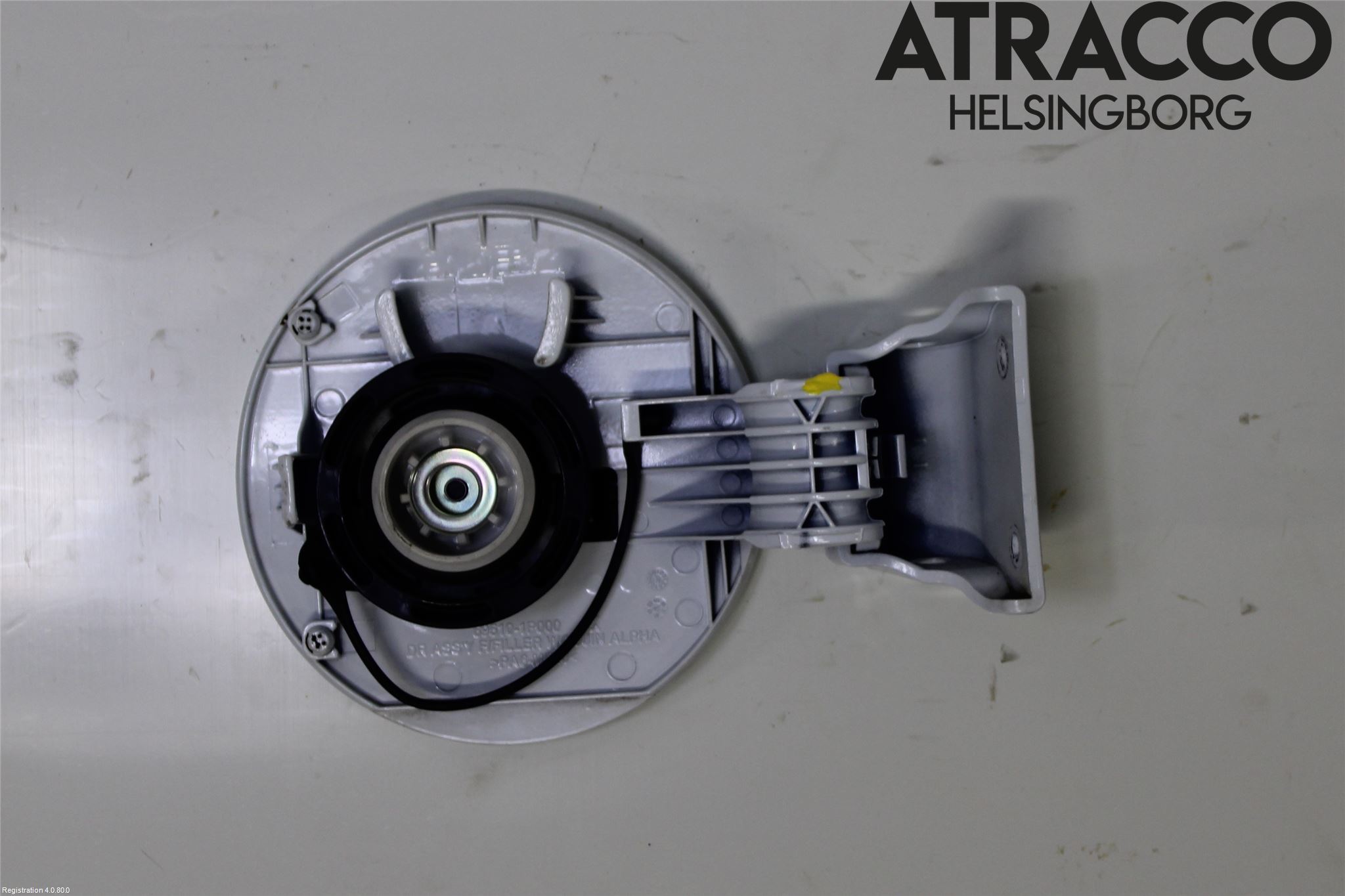 Kia VENGA 10-19 Drivstoff Tankluke