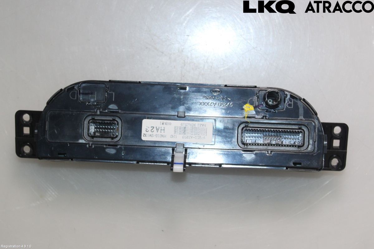 Kia CEED 12-18 Varme Ac Betjening-Display