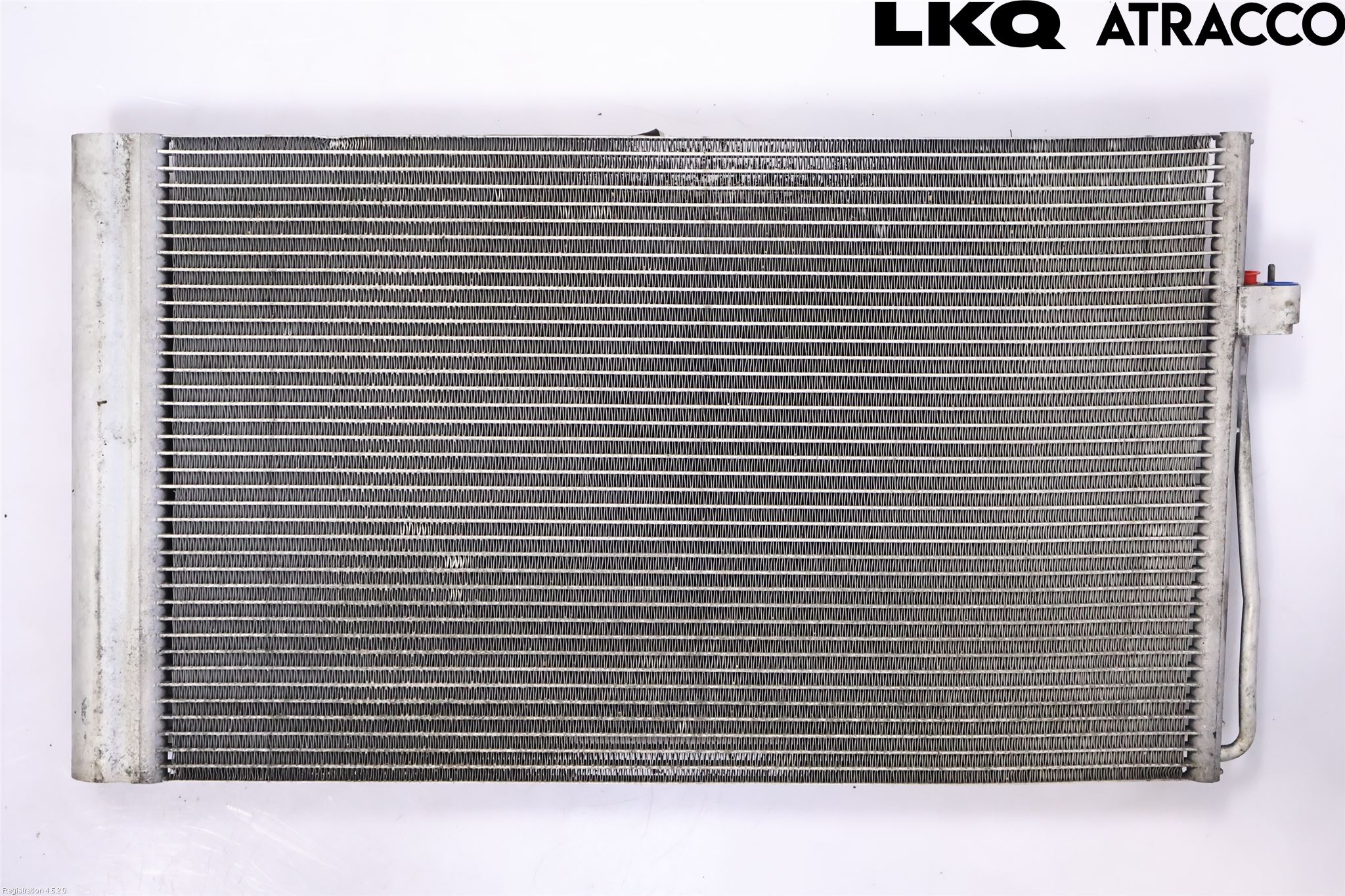 BMW 5 E60/61 Sed/Tou 02-10 Varme Ac Kondenser-Kjøler