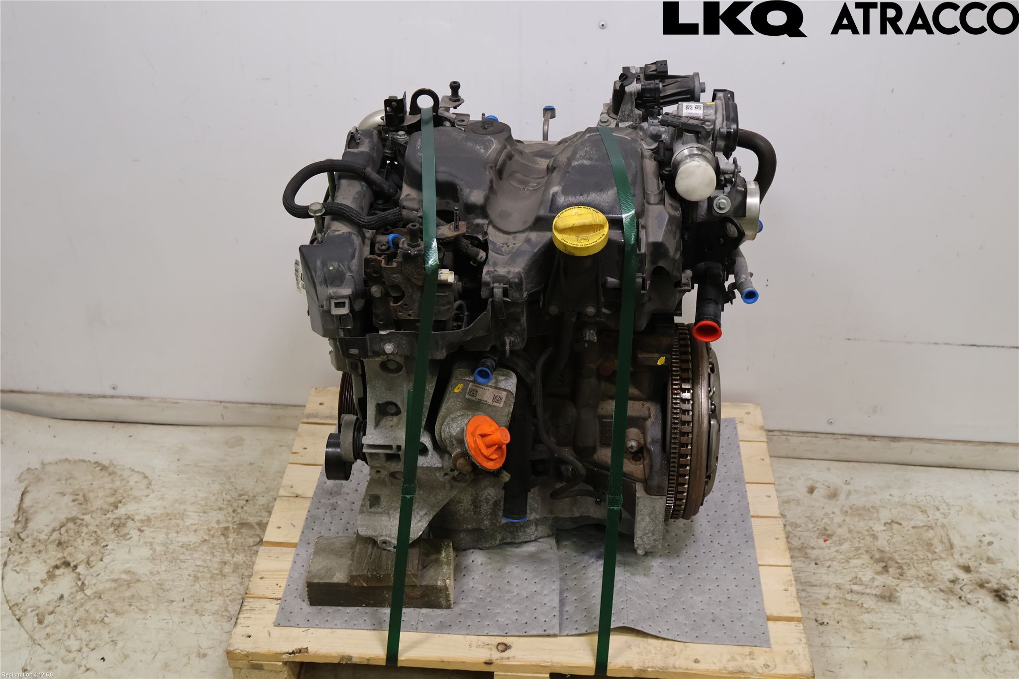 Nissan QASHQAI 14-17 Motor Diesel