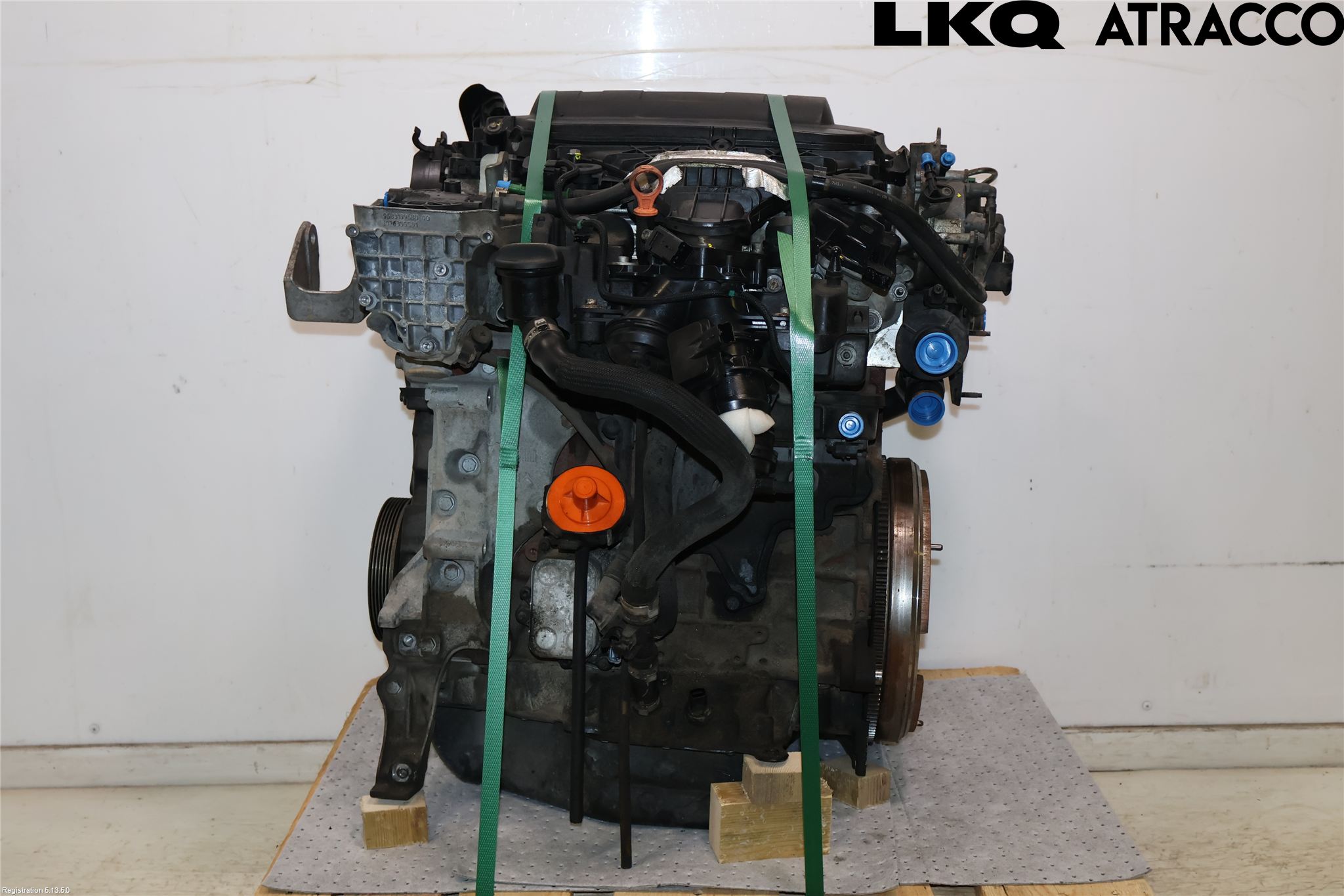 Peugeot 508 11-18 Motor Diesel