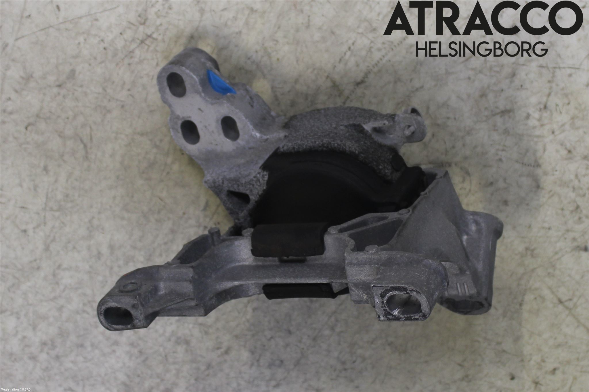 Mazda 3 III 14-19 Motor Feste Stål-Alu