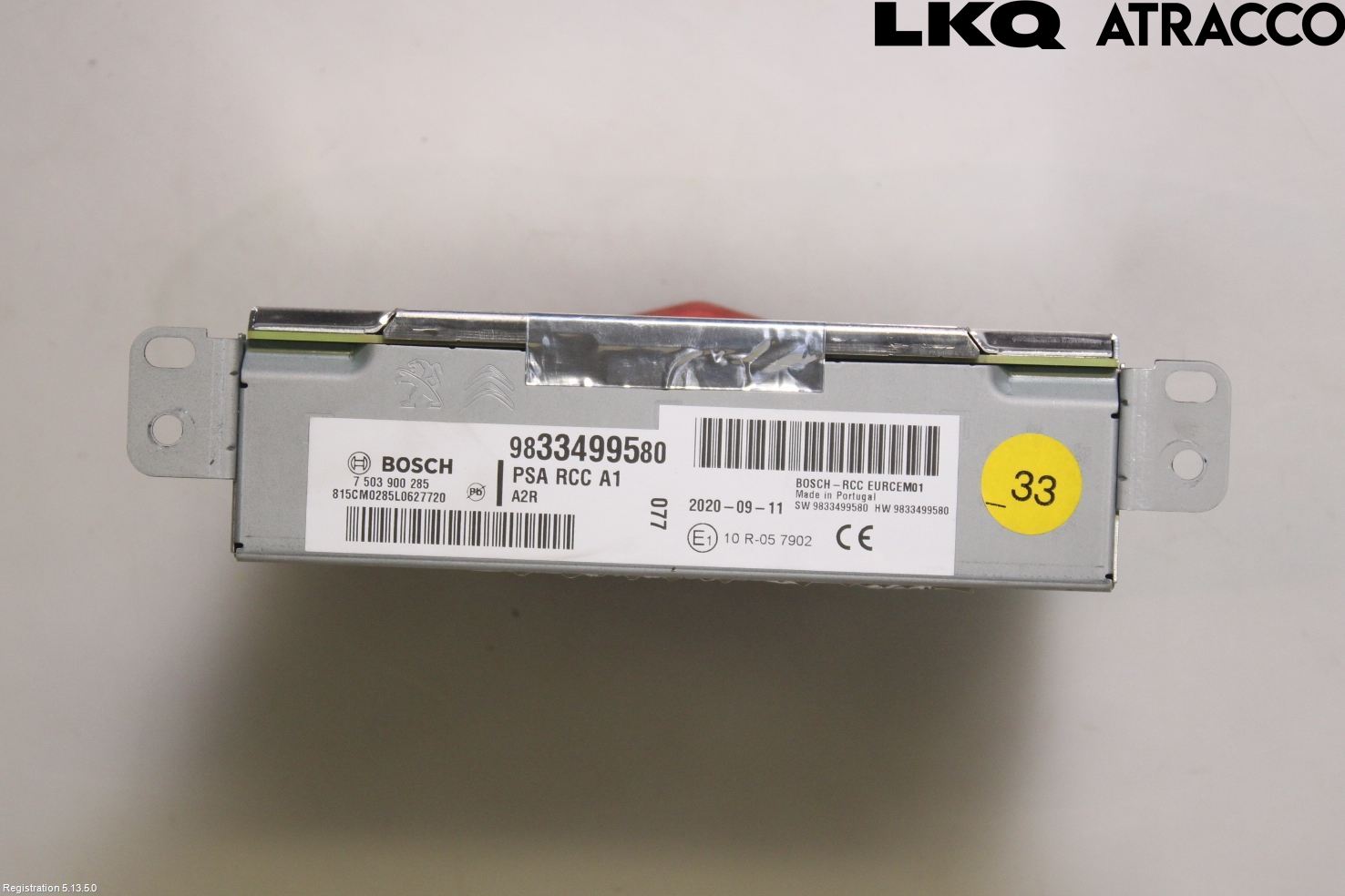 Toyota PROACE II 16- Stereo Radio