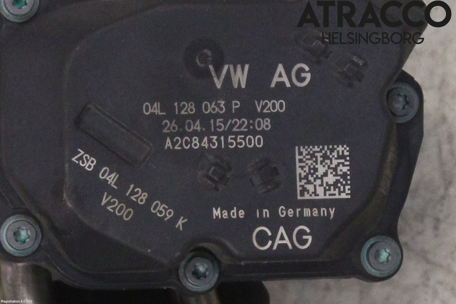 Audi A3/S3 8V 13-20 Inns Spjeldhus