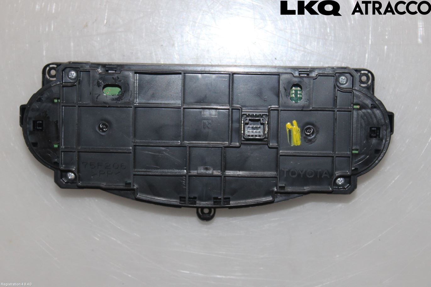 Toyota YARIS XP130 12-14 Varme Ac Betjening-Display