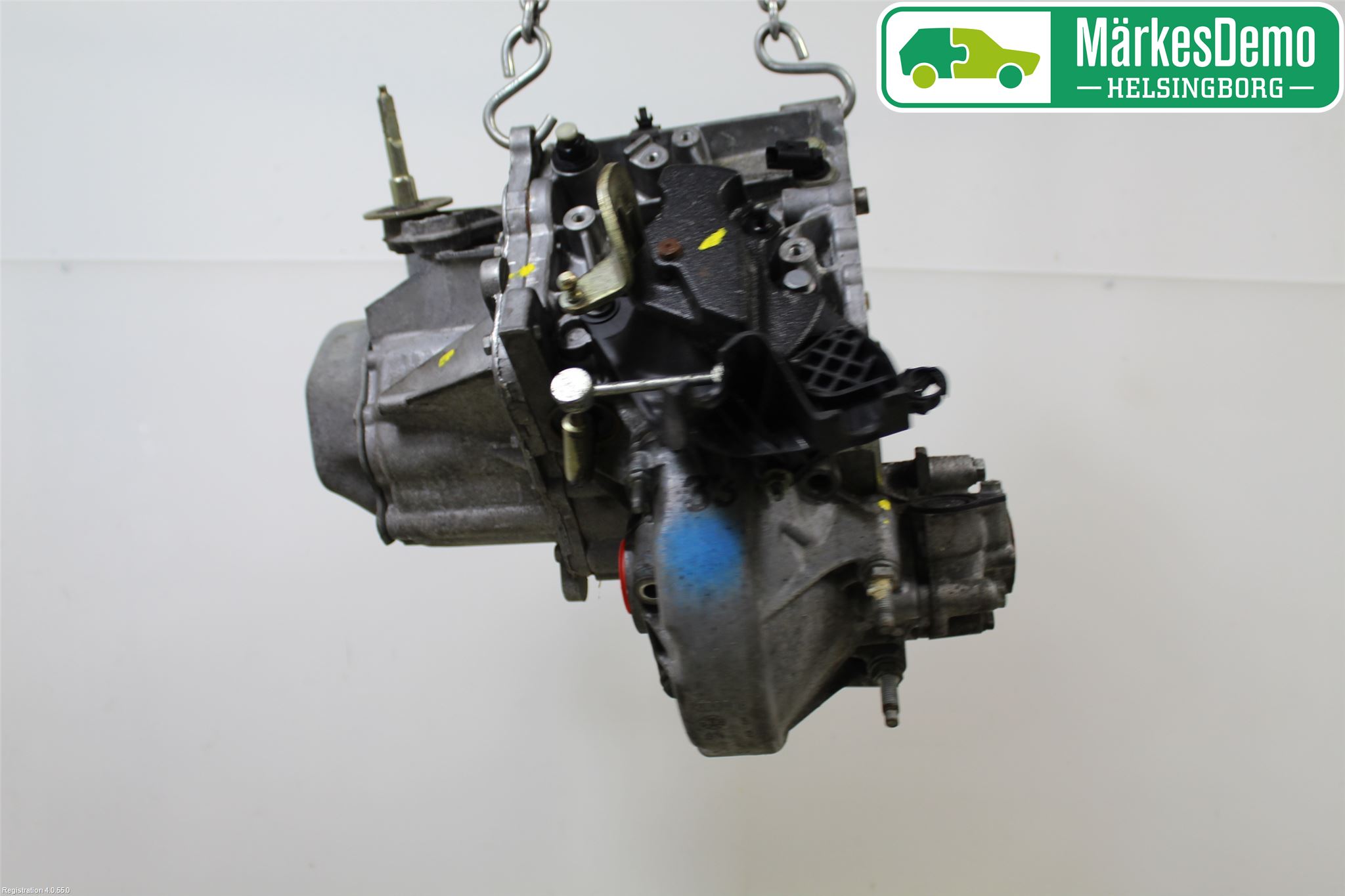Citroen C4 GRAND PICASSO 07-13 Gearkasse 5 Trinn