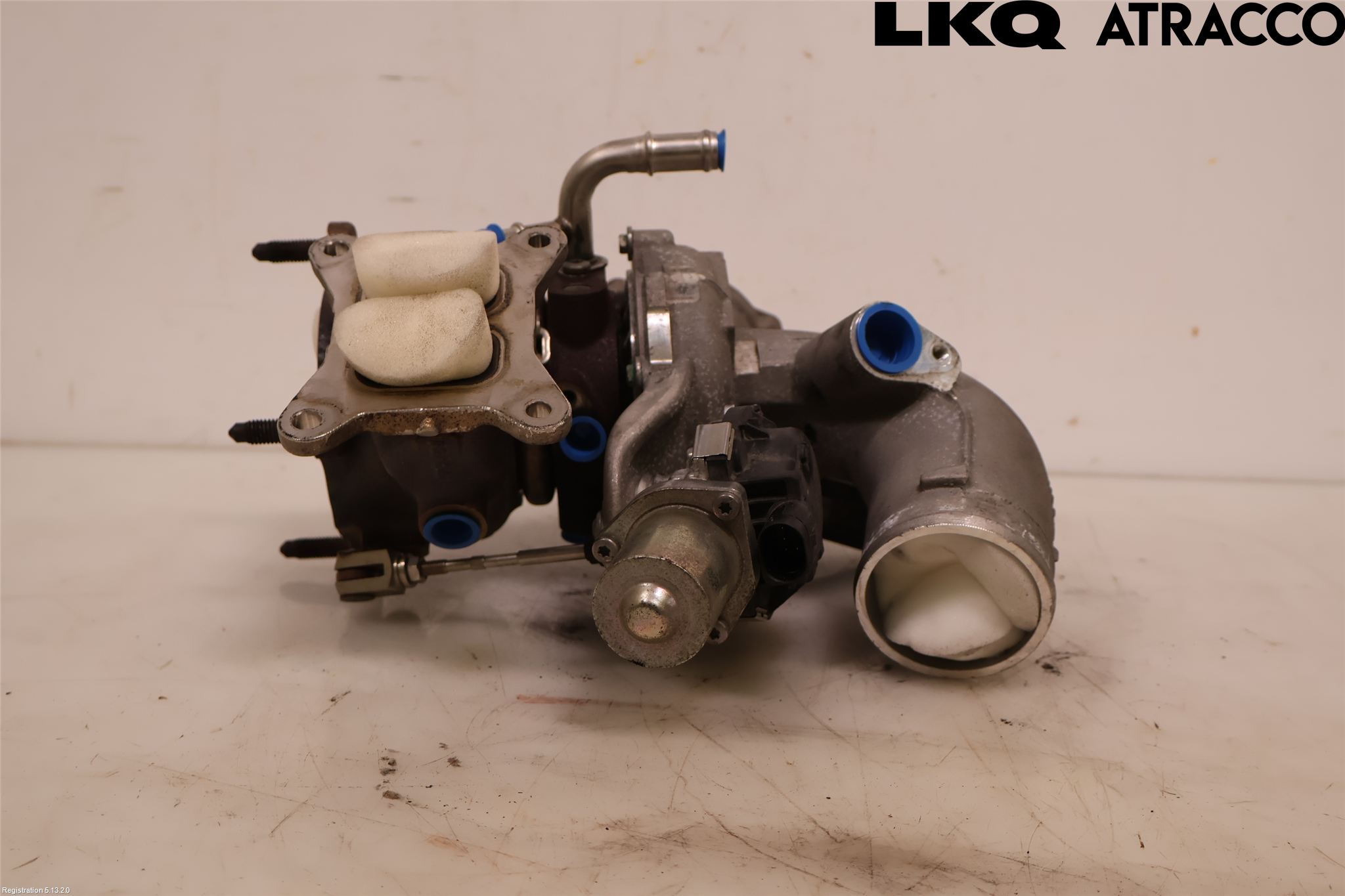 Audi A5 17- Turboaggregat