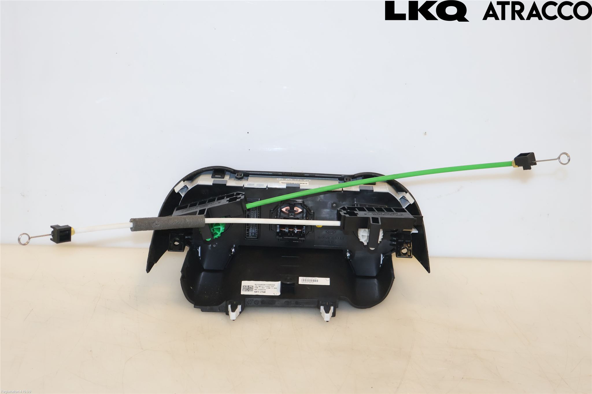 Kia PICANTO 17- Varme Ac Betjening-Display