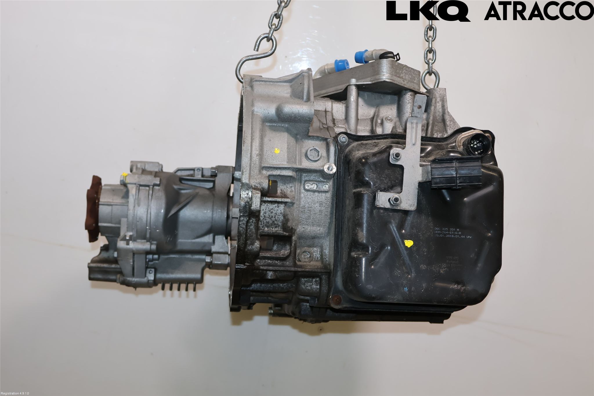 Volkswagen VW PASSAT 15-19 Gearkasse Automat