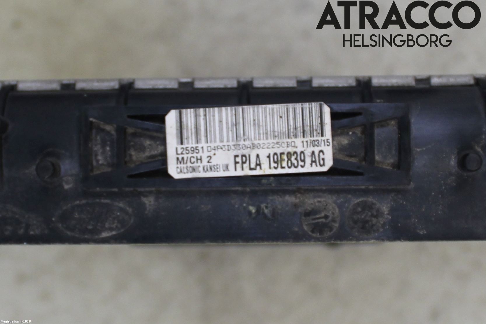 Landrover RANGE ROVER SPORT (L494) 14-22 Radiator Automat