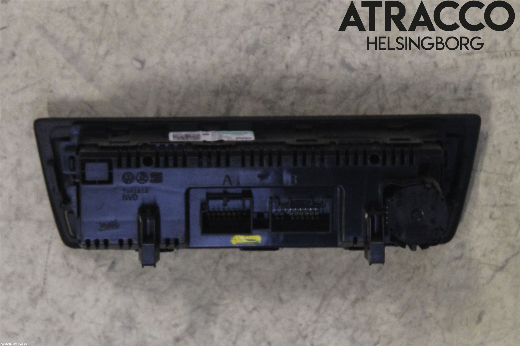 Seat IBIZA IV 08-16 Varme Ac Betjening-Display