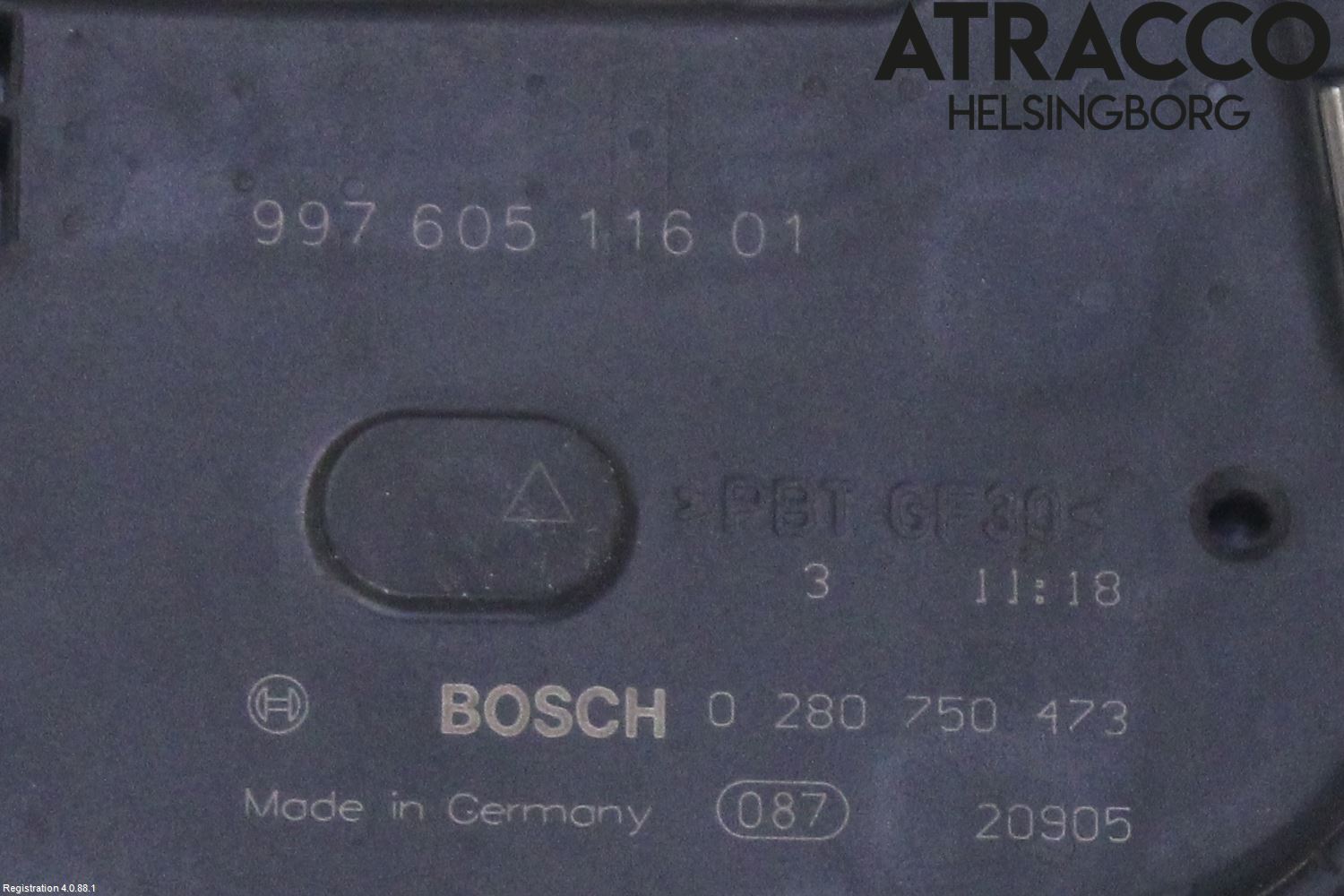 Porsche 911 64- Inns Spjeldhus