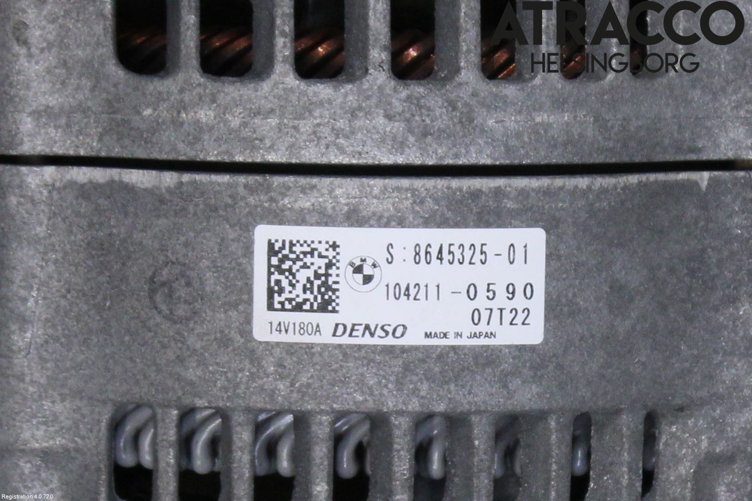 BMW 1 F20/F21 11-19 Dynamo