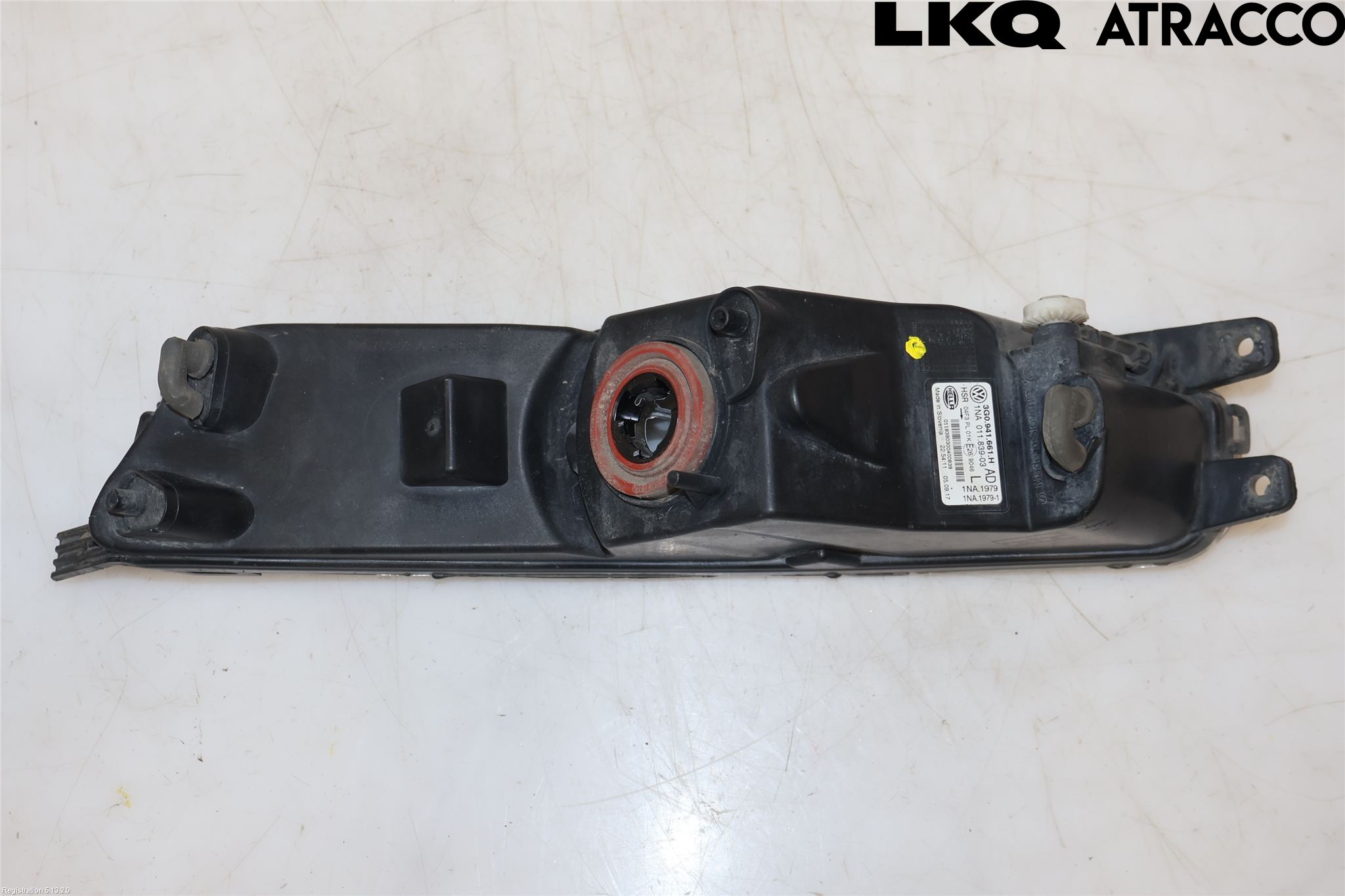 Volkswagen VW PASSAT 15-19 Frontlykt-Kurve-Tåkelys