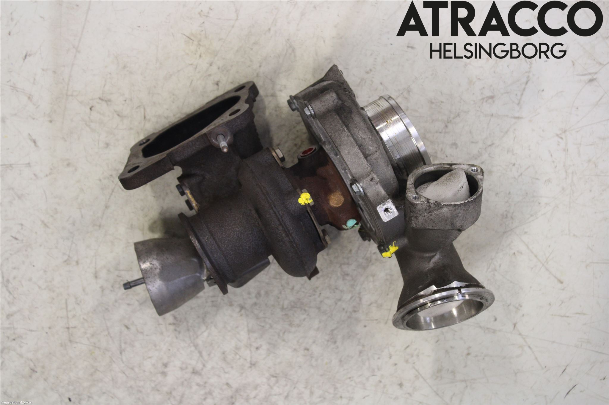 Volvo XC60 14-17 Turboaggregat