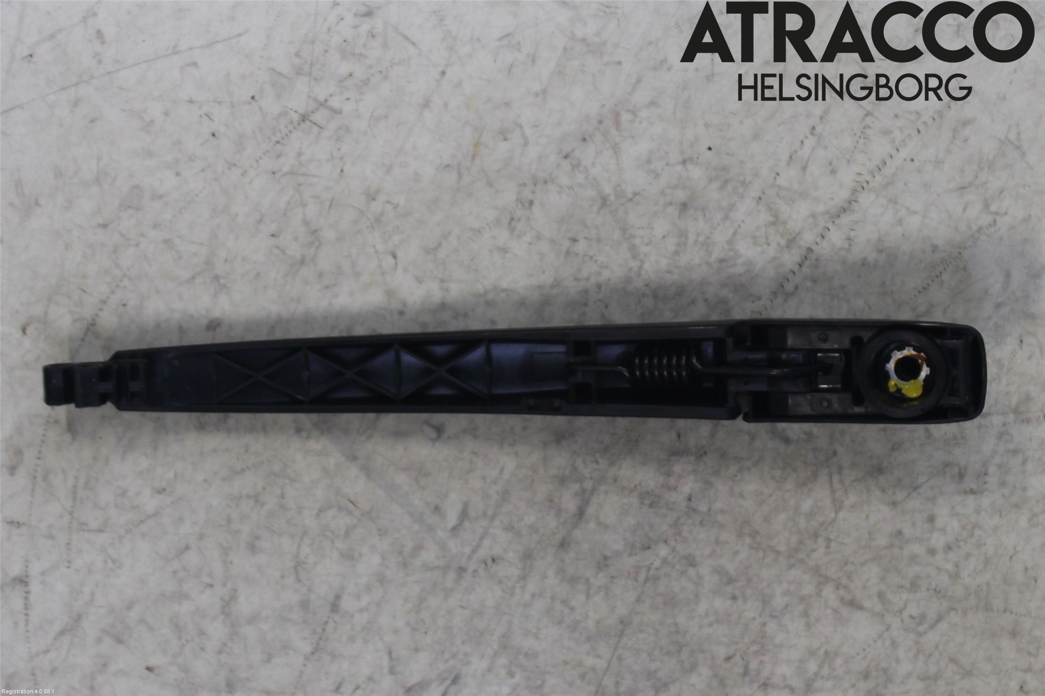Toyota AYGO X AB70 22- Viskerarm Bakrute