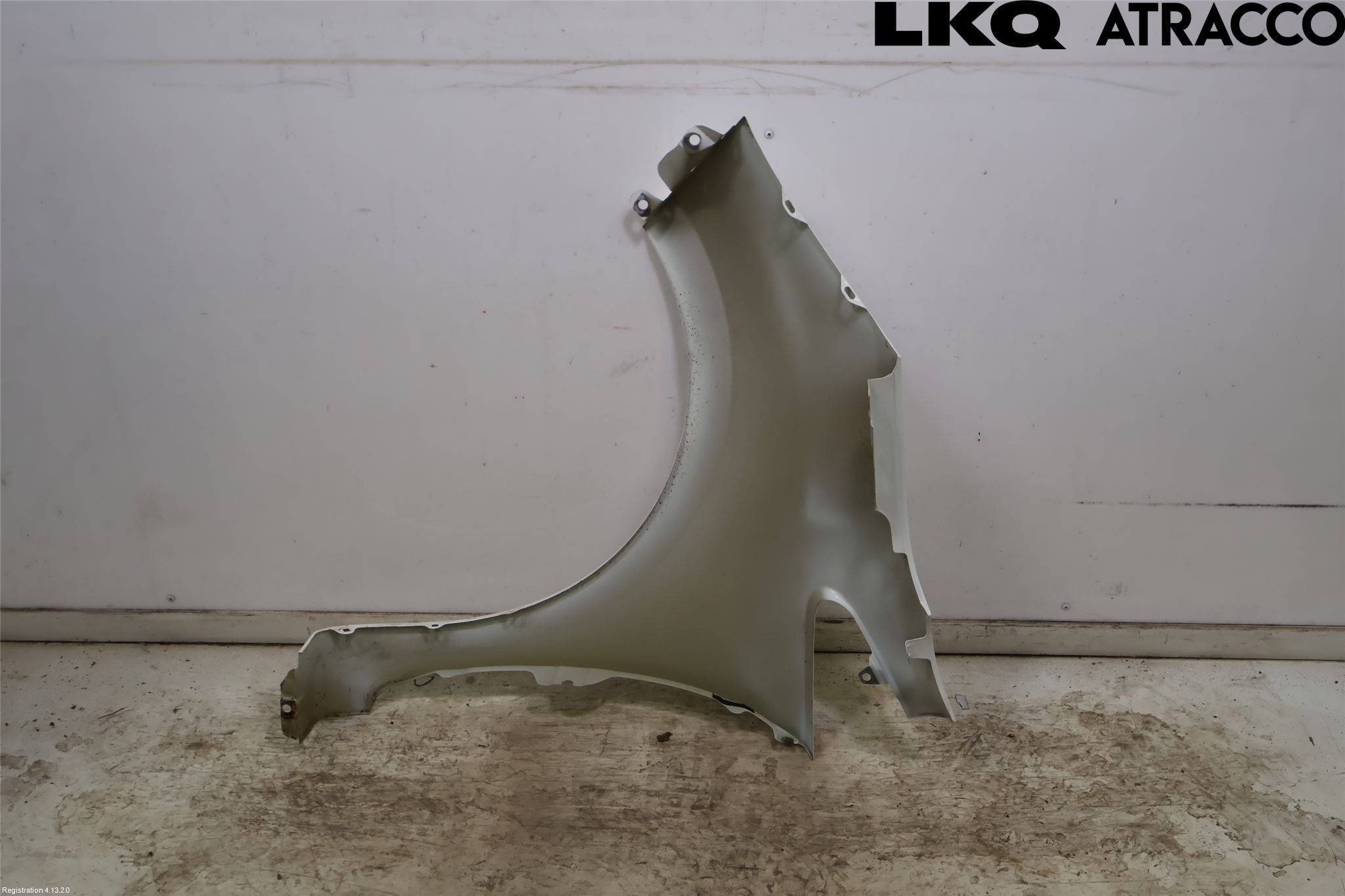 Kia RIO 12-16 Skjerm Foran Høyre