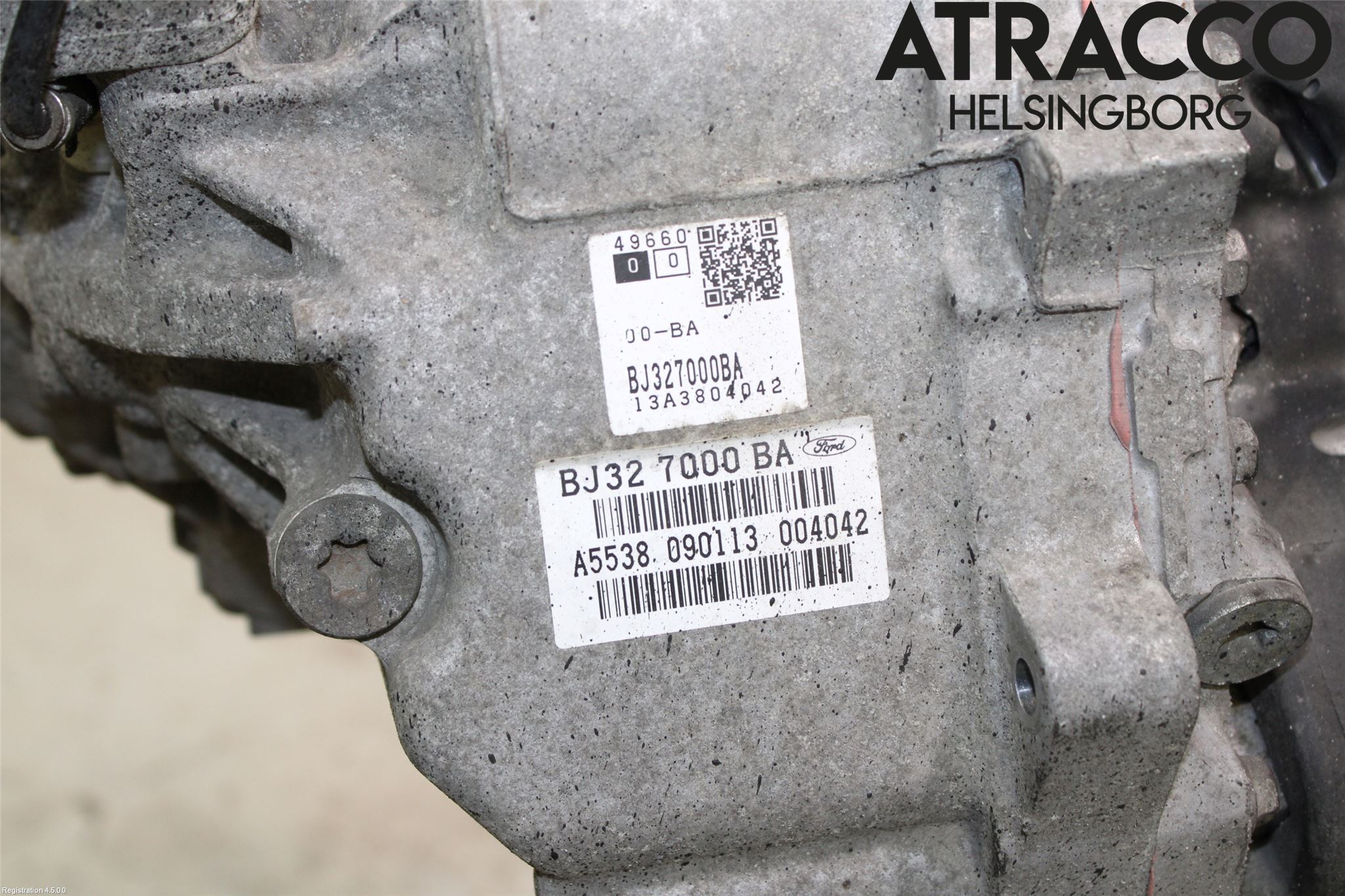 Landrover LAND ROVER RANGE ROVER EVOQUE (L538) 11-18 Gearkasse Automat
