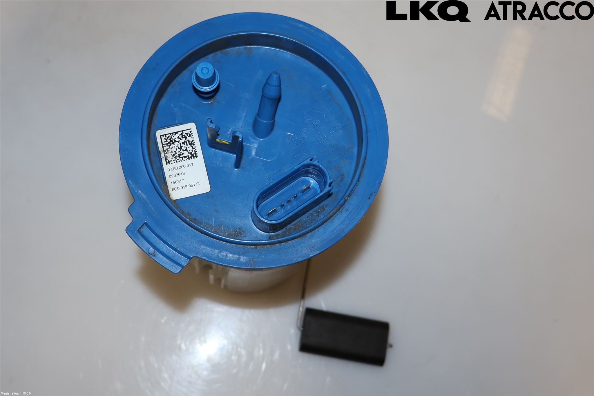Skoda FABIA 15-21 Drivstoffpumpe Fødepumpe El