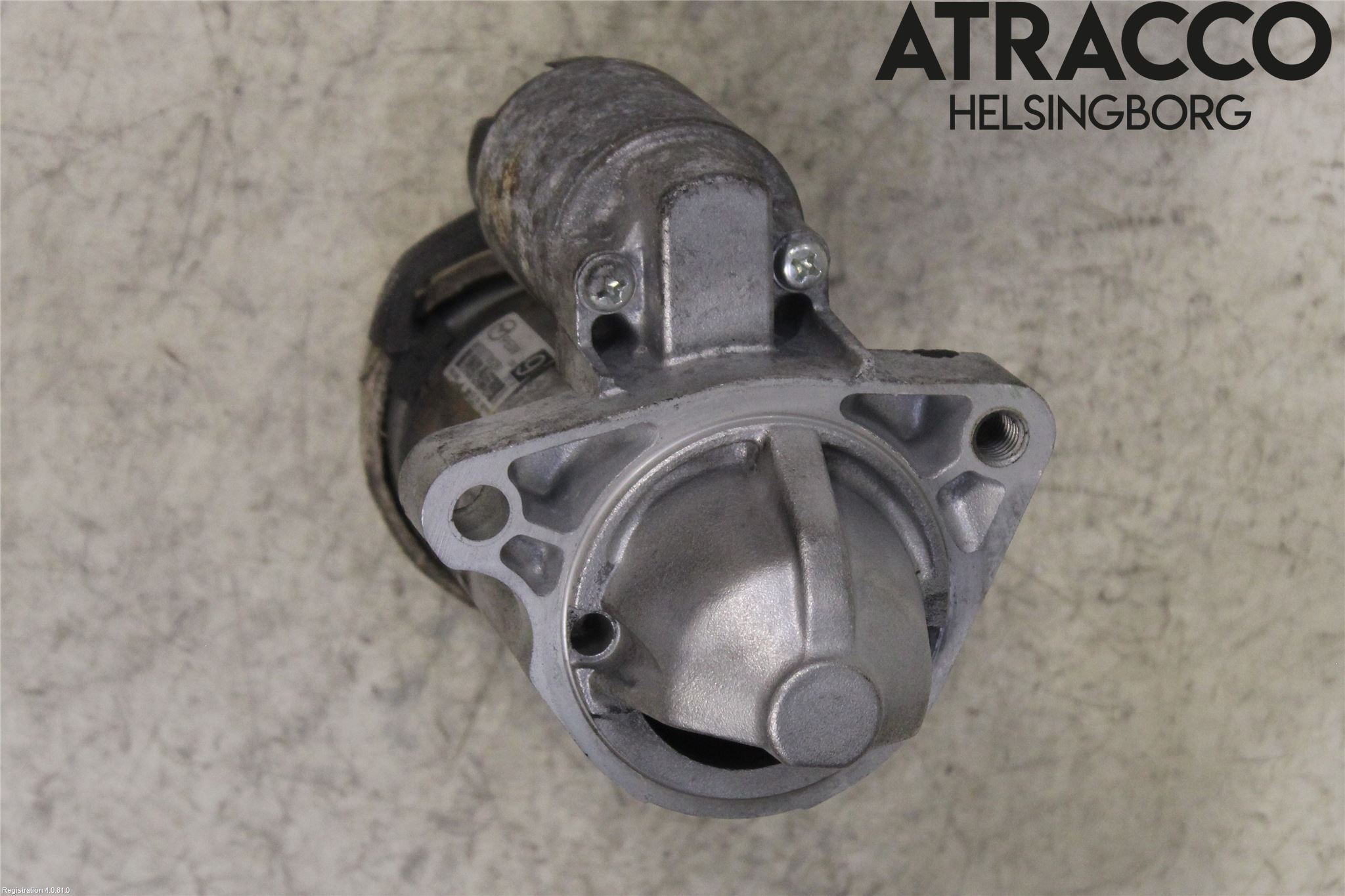 Mazda CX-3 Startmotor