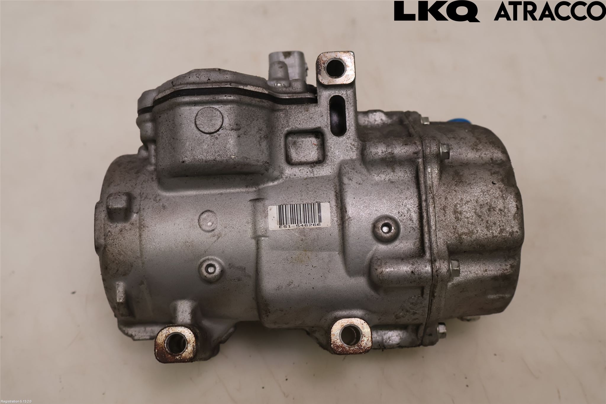 Lexus NX 300h 15-21 Varme Ac Kompressor