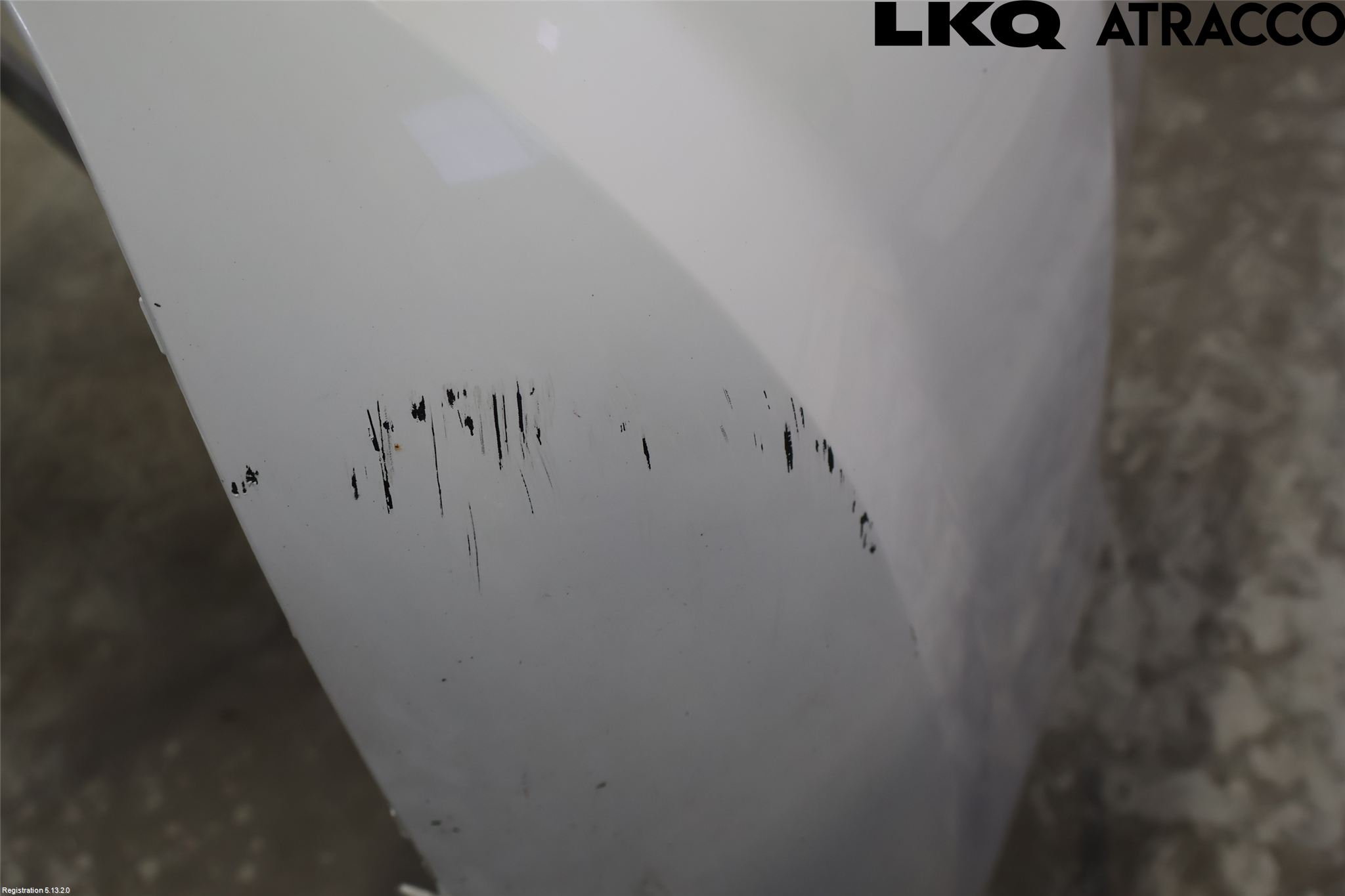 Volkswagen VW PASSAT 11-14 Støtfanger Bak Overtrekk
