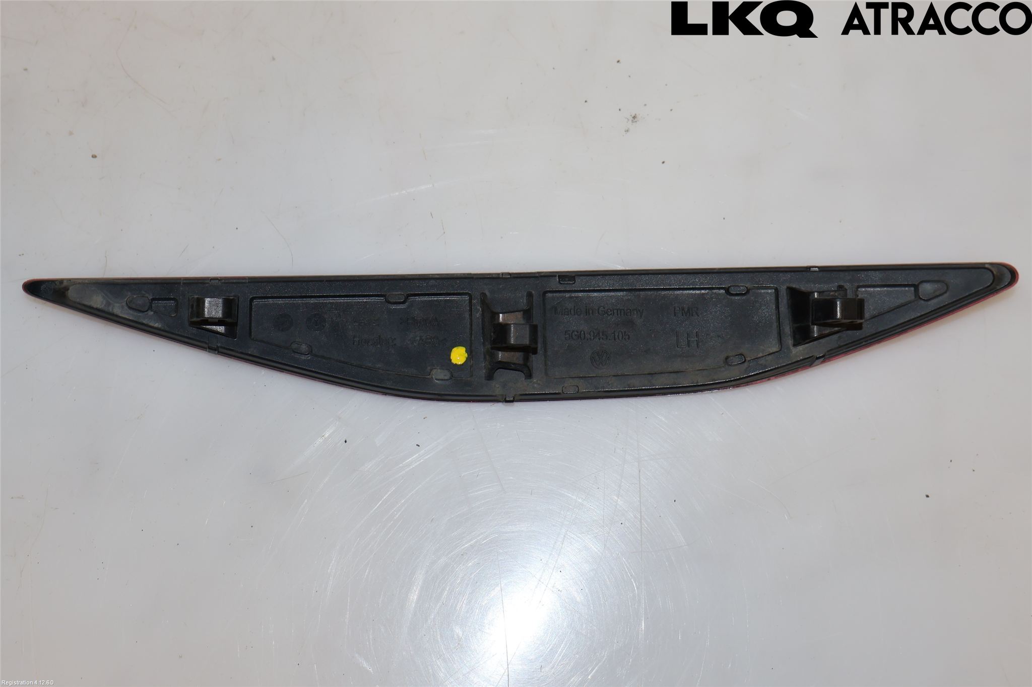 Volkswagen VW GOLF / E-GOLF VII 13-20 Refleks Bak
