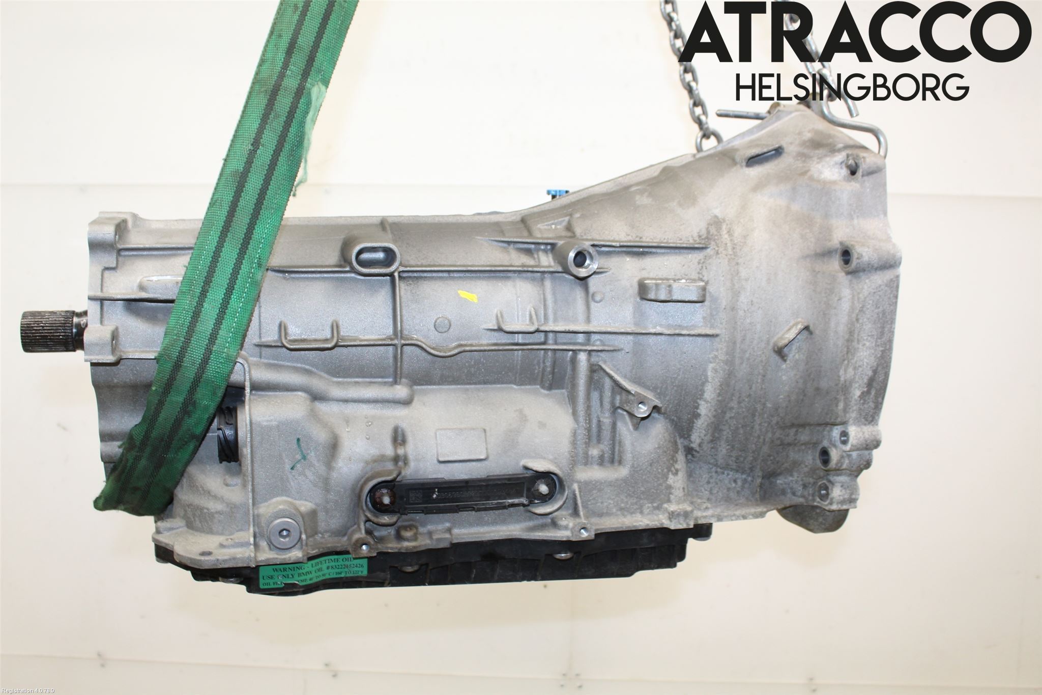 BMW 5 F10/F11/F18 09-17 Gearkasse Automat