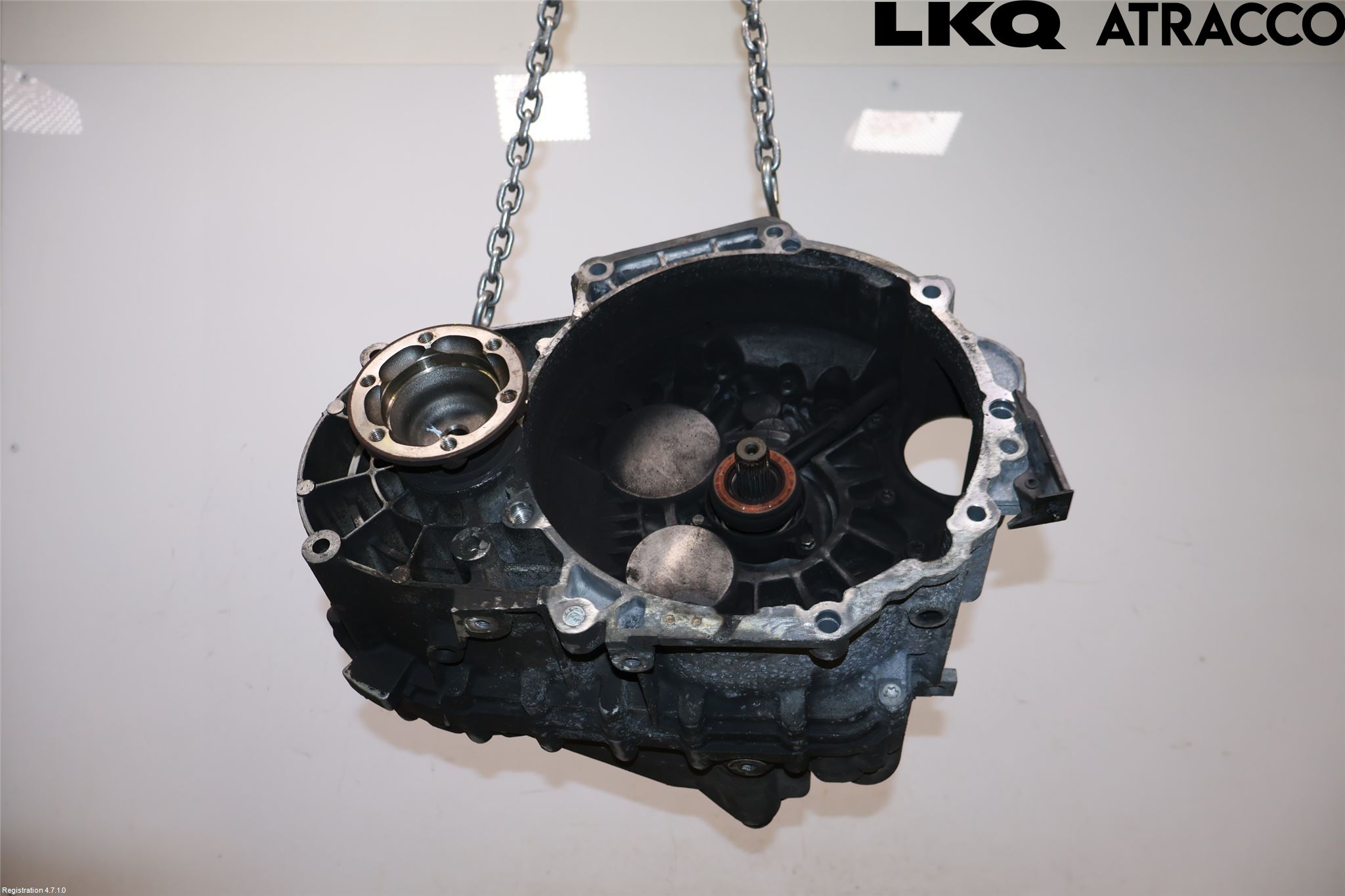 Seat LEON 06-12 Gearkasse 6 Trinn